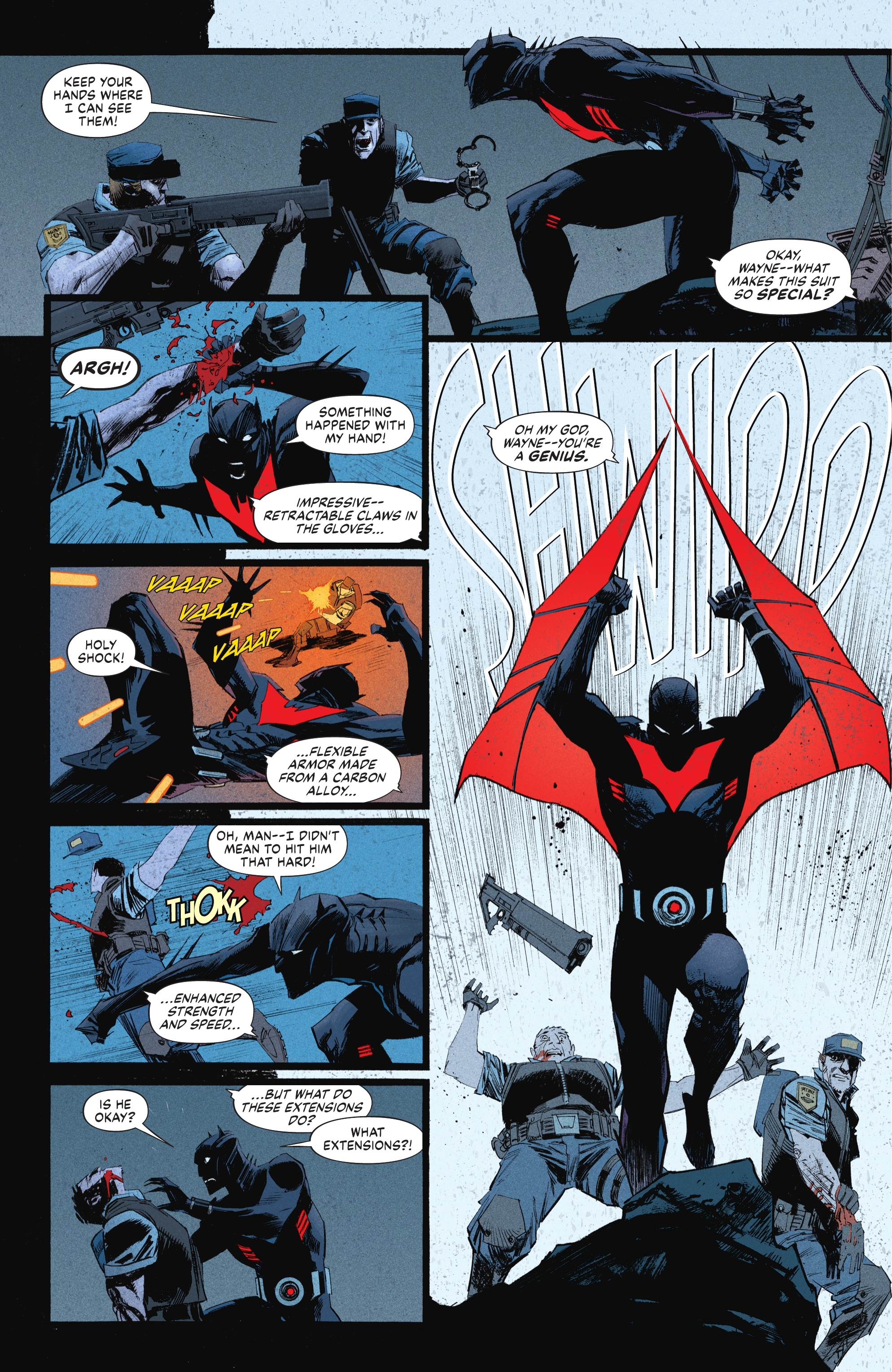 Batman: Beyond the White Knight (2022-): Chapter 1 - Page 6