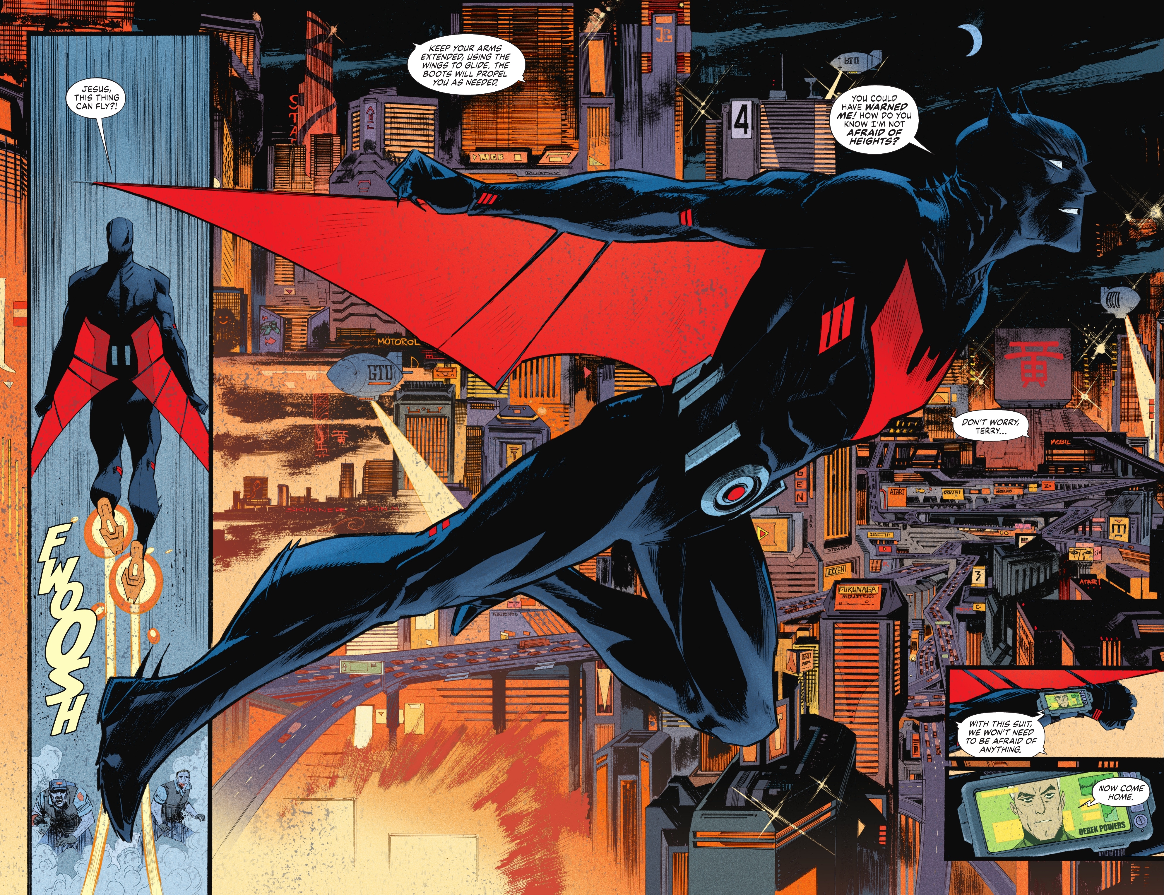 Batman: Beyond the White Knight (2022-): Chapter 1 - Page 7