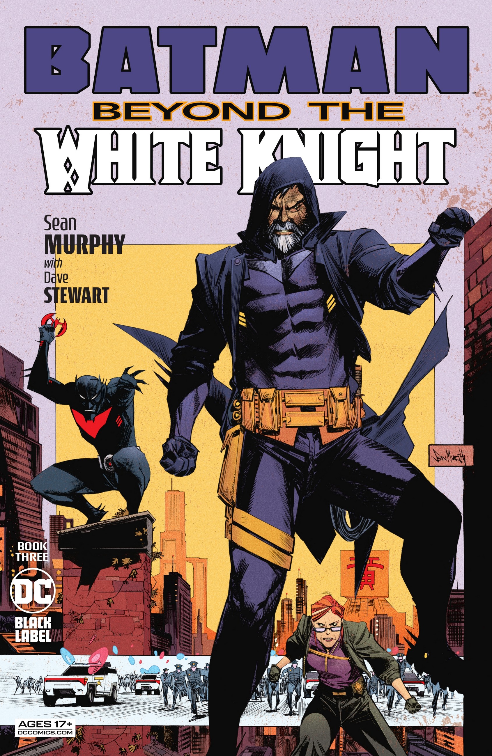 Batman: Beyond the White Knight (2022-): Chapter 3 - Page 1