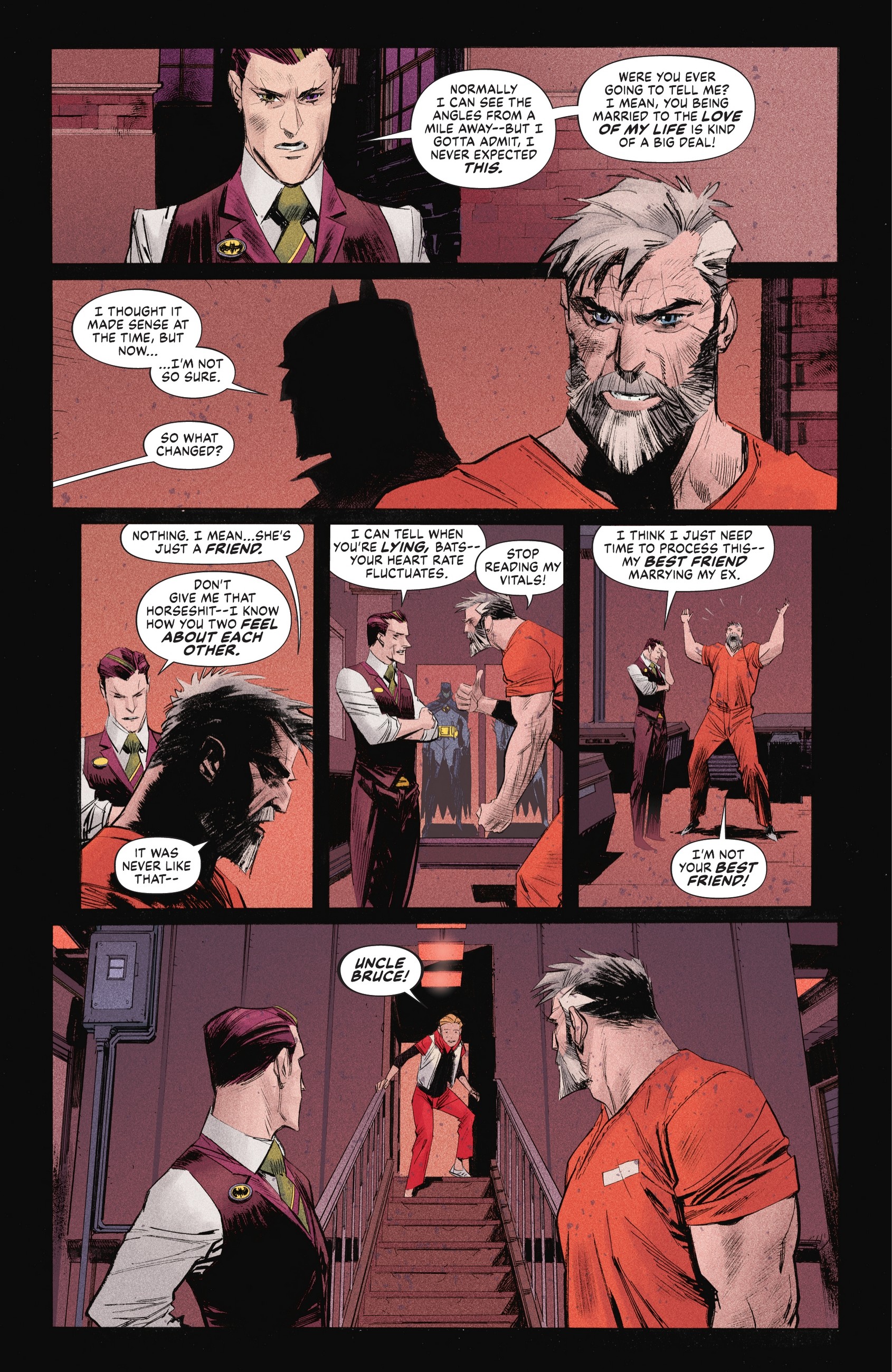 Batman: Beyond the White Knight (2022-): Chapter 3 - Page 6