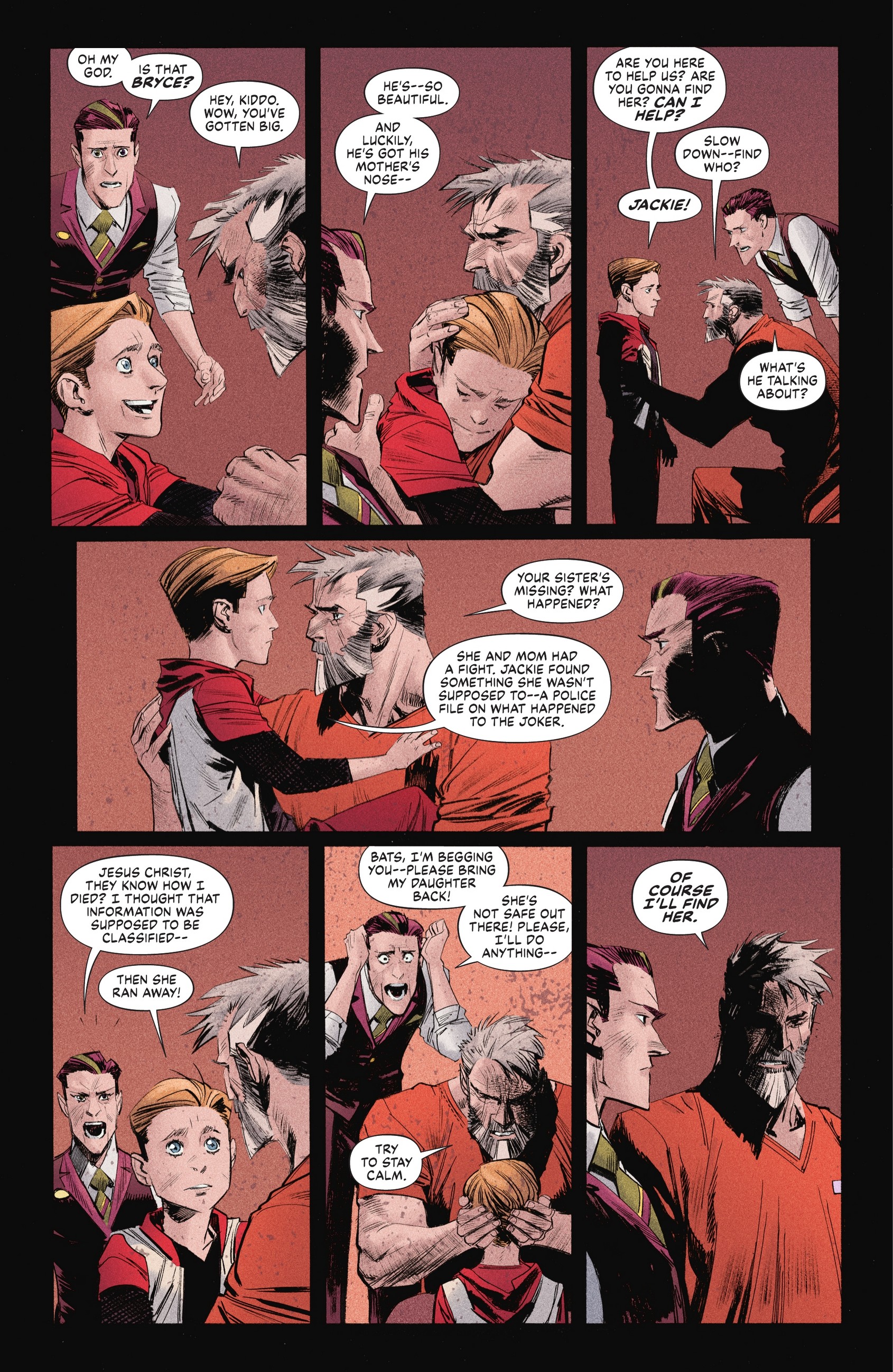 Batman: Beyond the White Knight (2022-): Chapter 3 - Page 7