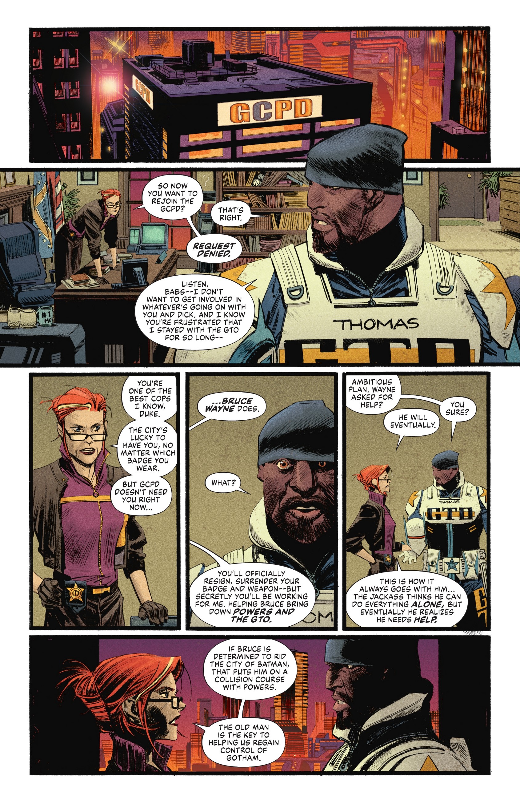 Batman: Beyond the White Knight (2022-): Chapter 3 - Page 8