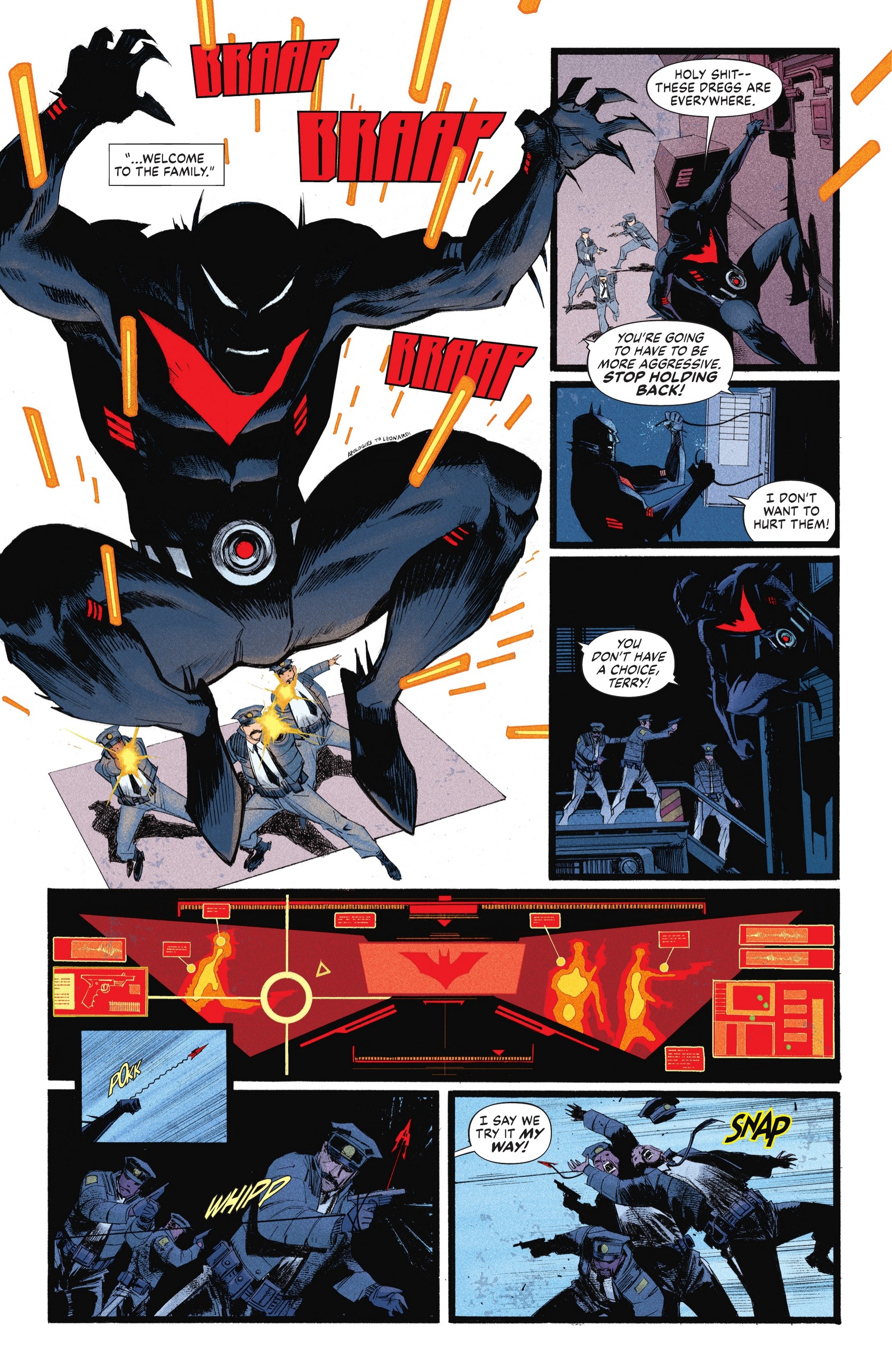 Batman: Beyond the White Knight (2022-): Chapter 3 - Page 10
