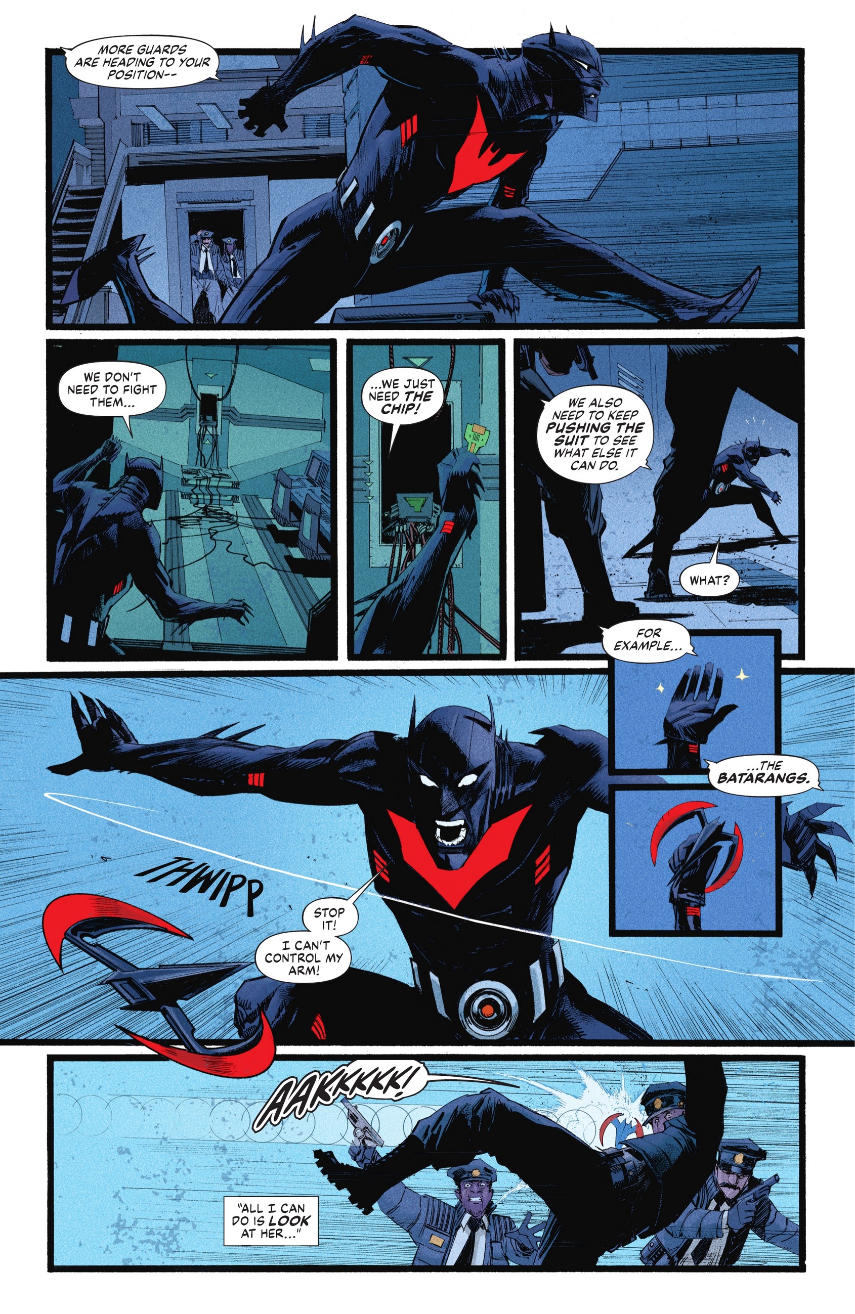 Batman: Beyond the White Knight (2022-): Chapter 3 - Page 11
