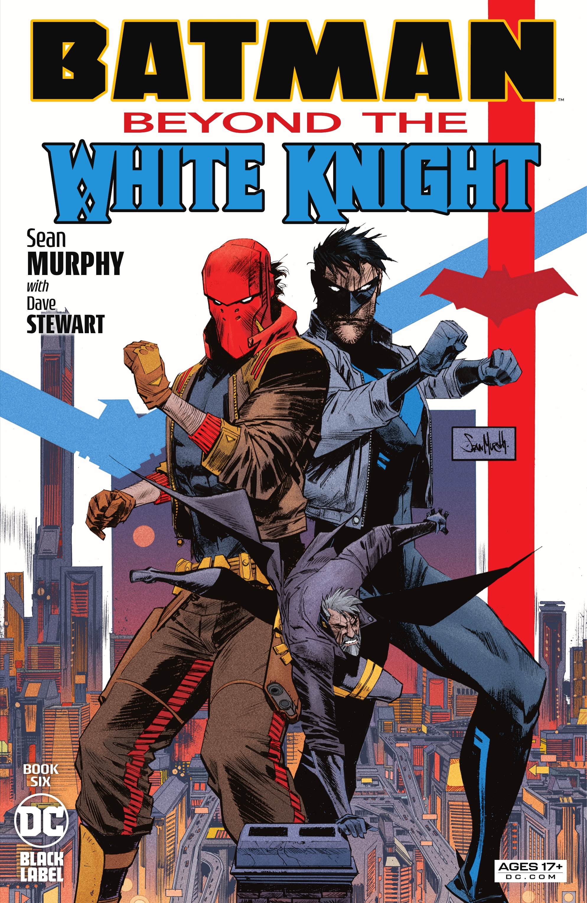 Batman: Beyond the White Knight (2022-): Chapter 6 - Page 1