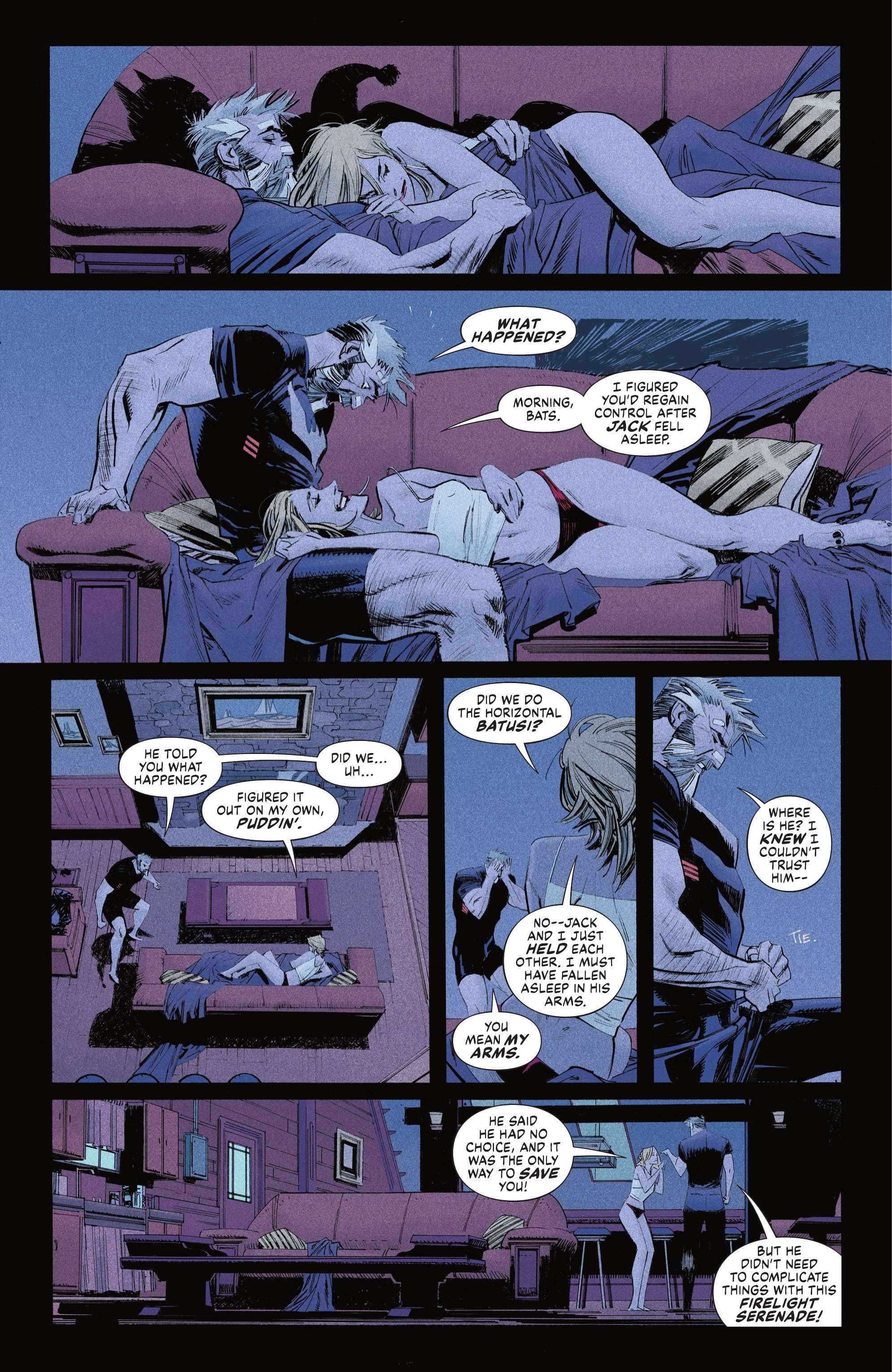 Batman: Beyond the White Knight (2022-): Chapter 6 - Page 4