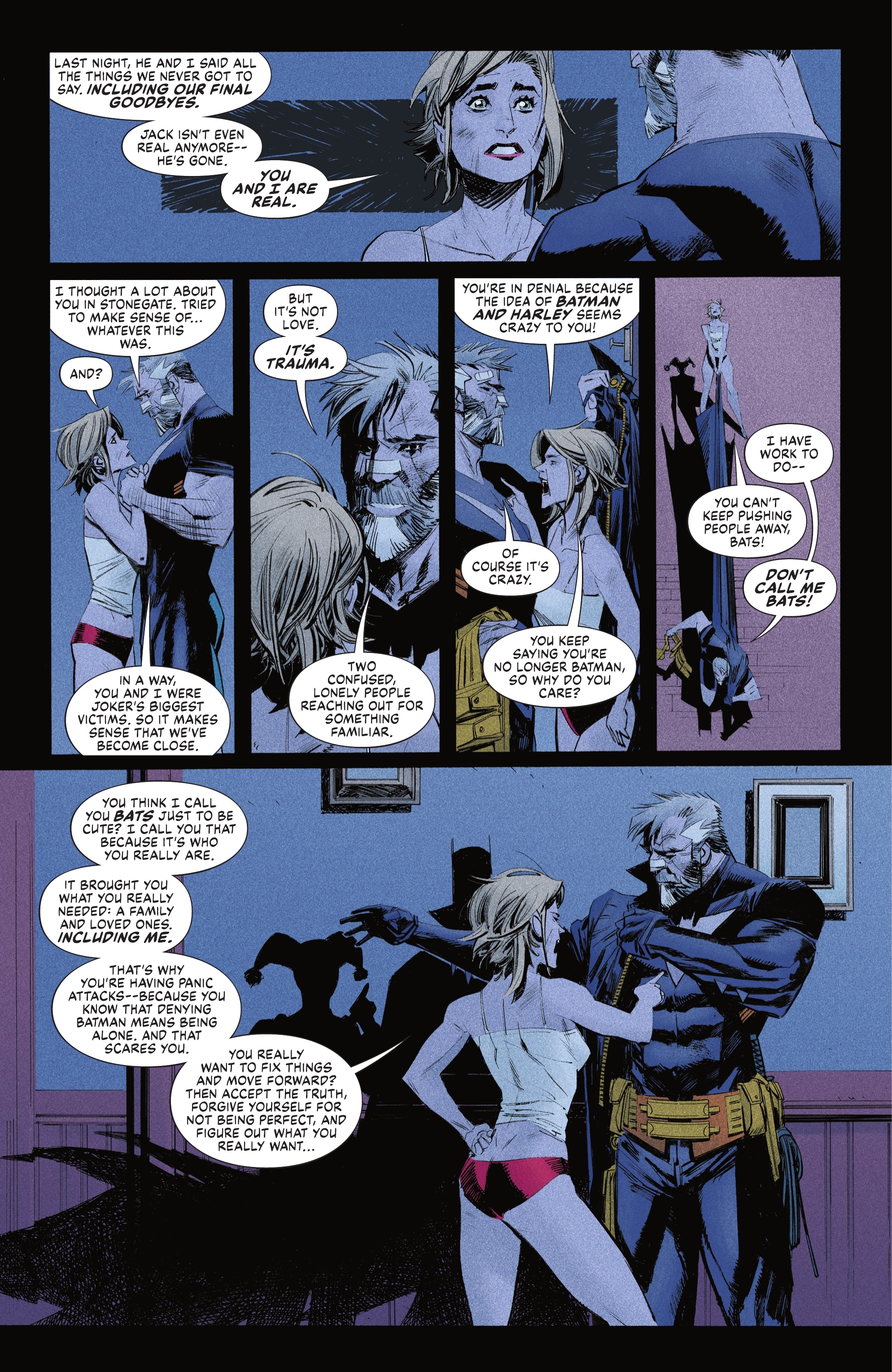 Batman: Beyond the White Knight (2022-): Chapter 6 - Page 5