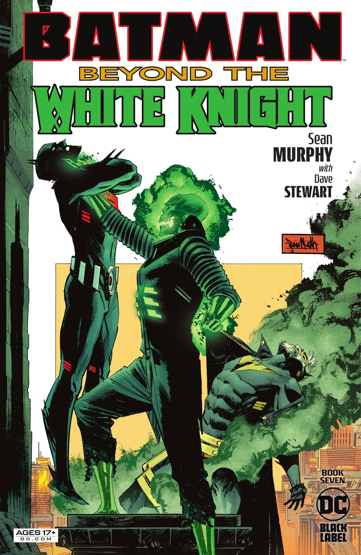 Batman: Beyond the White Knight (2022-): Chapter 7 - Page 1