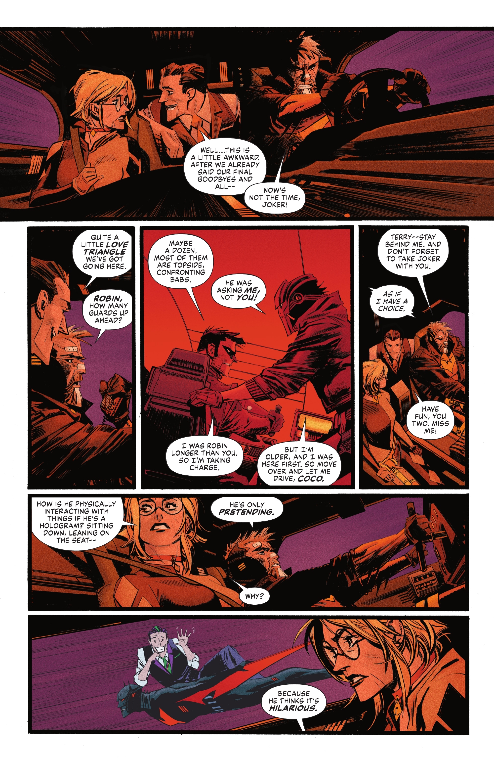 Batman: Beyond the White Knight (2022-): Chapter 8 - Page 5