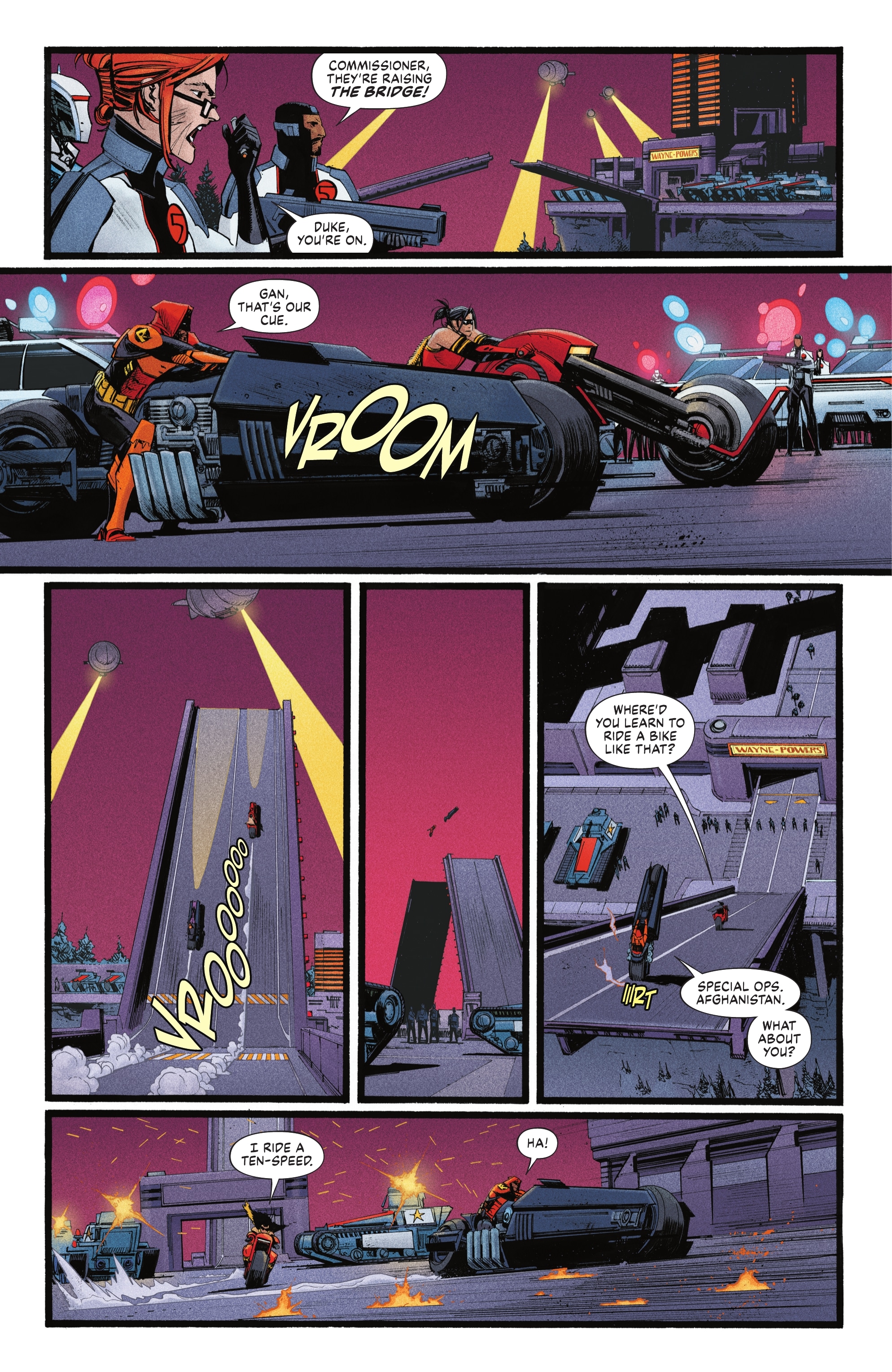 Batman: Beyond the White Knight (2022-): Chapter 8 - Page 7