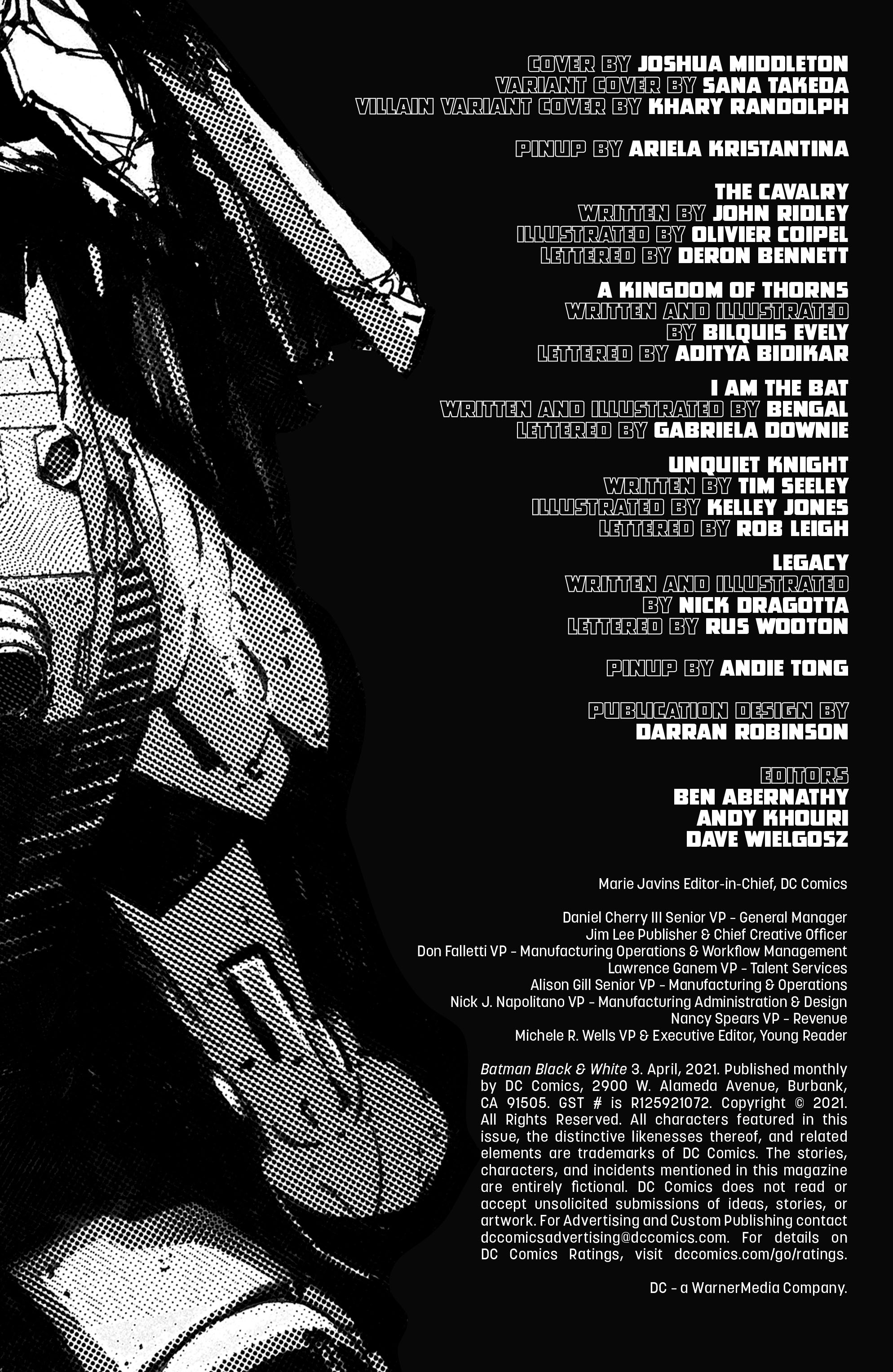 Batman Black & White (2020-): Chapter 3 - Page 5
