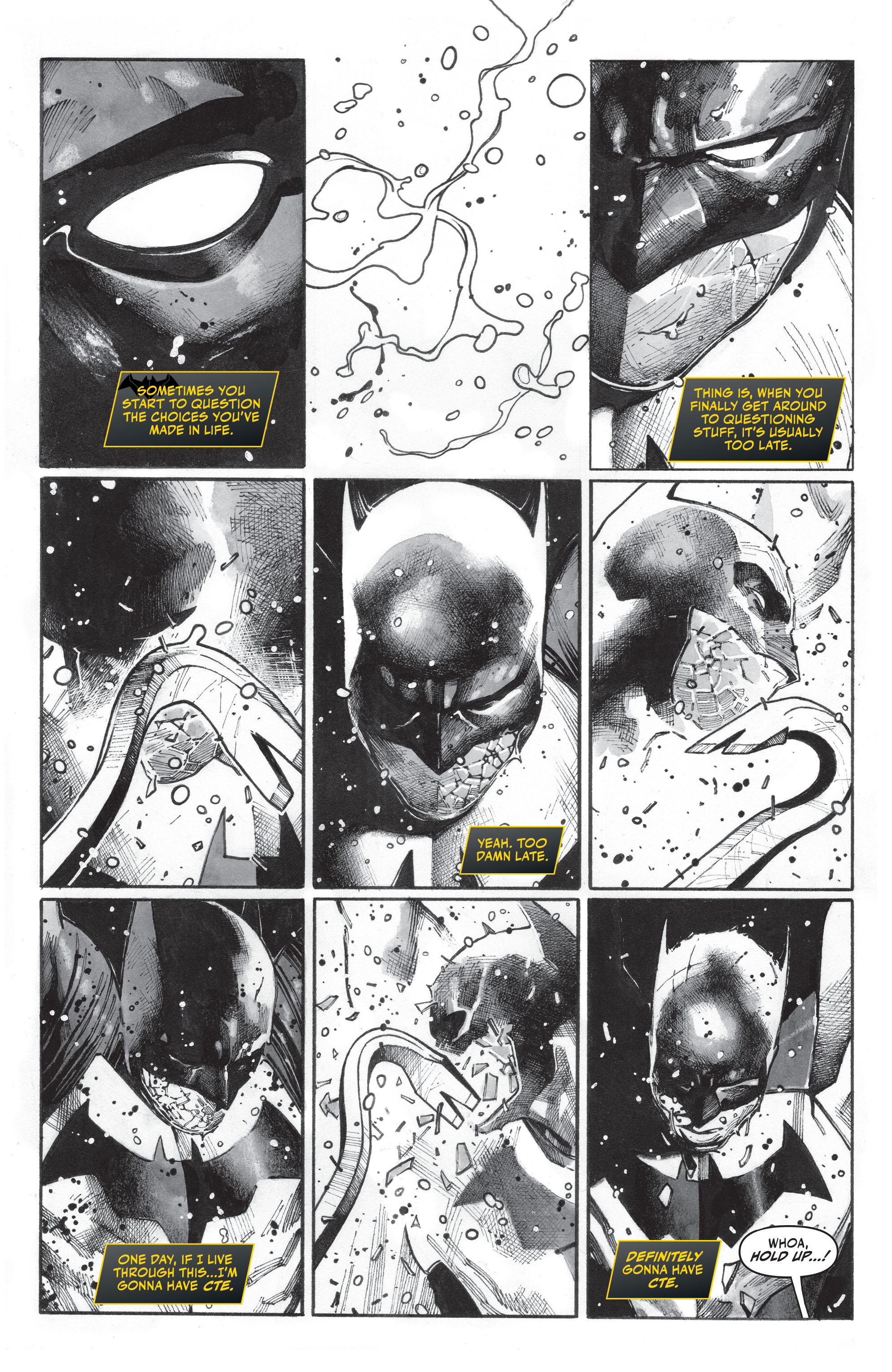 Batman Black & White (2020-): Chapter 3 - Page 7