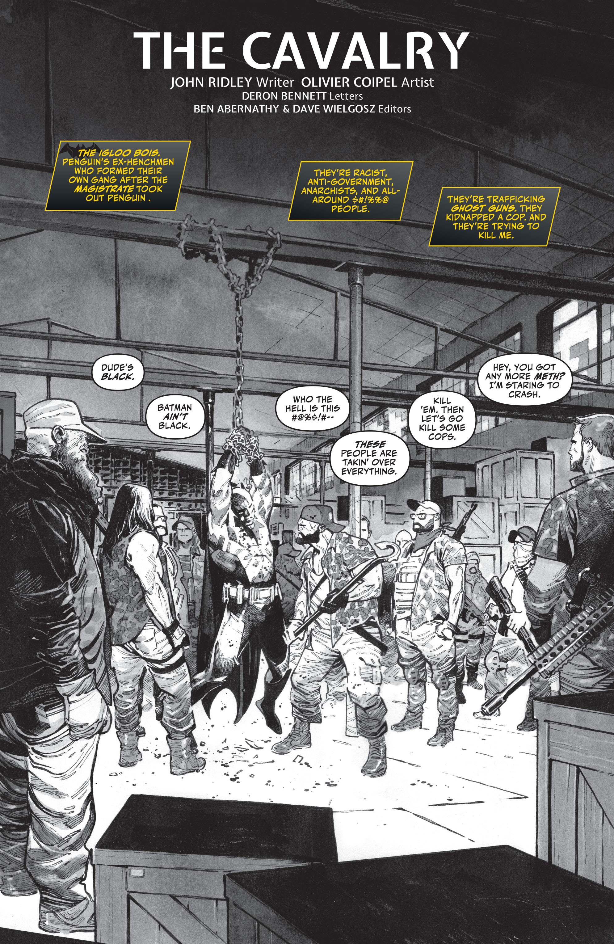 Batman Black & White (2020-): Chapter 3 - Page 8