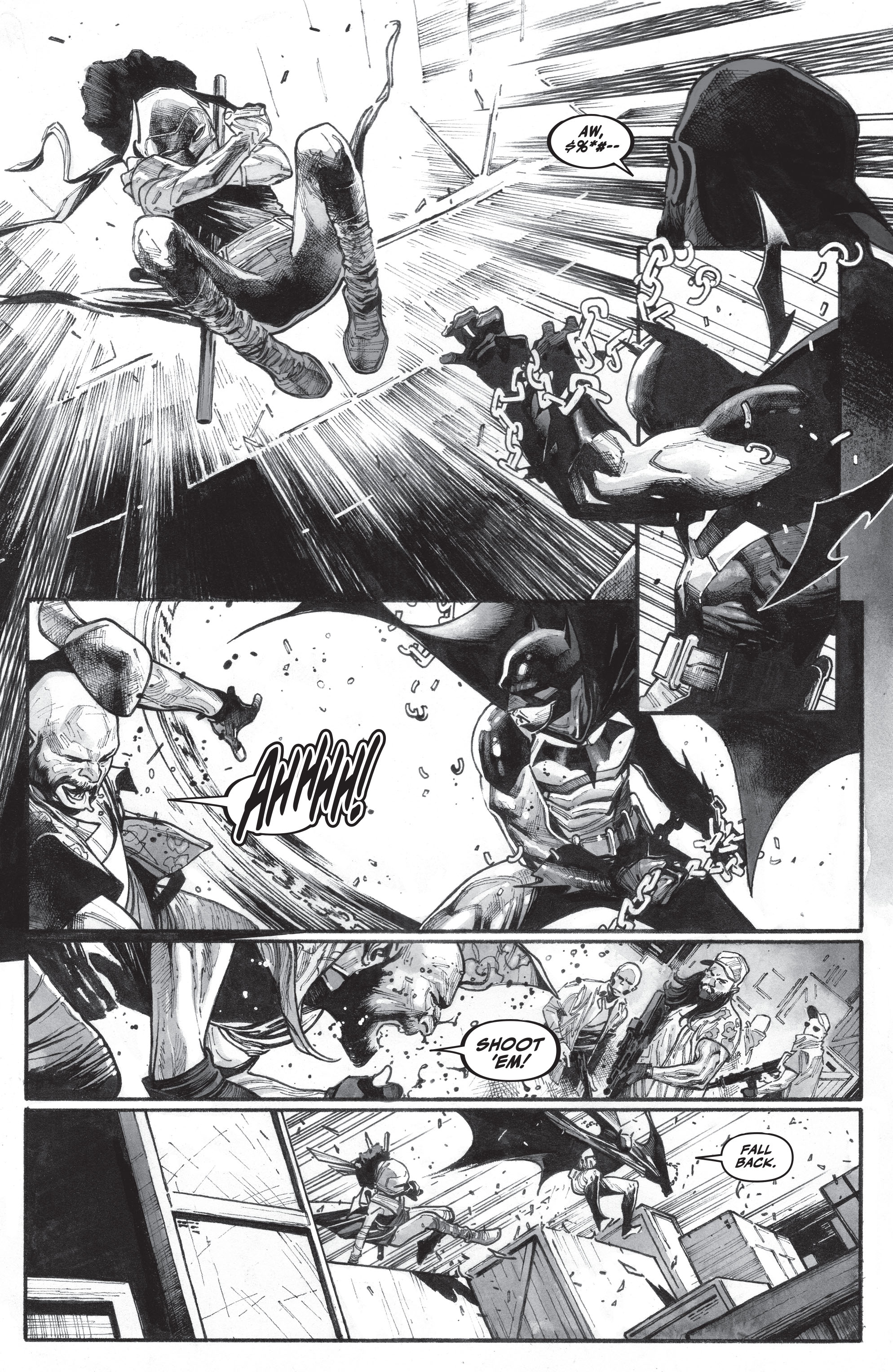 Batman Black & White (2020-): Chapter 3 - Page 10