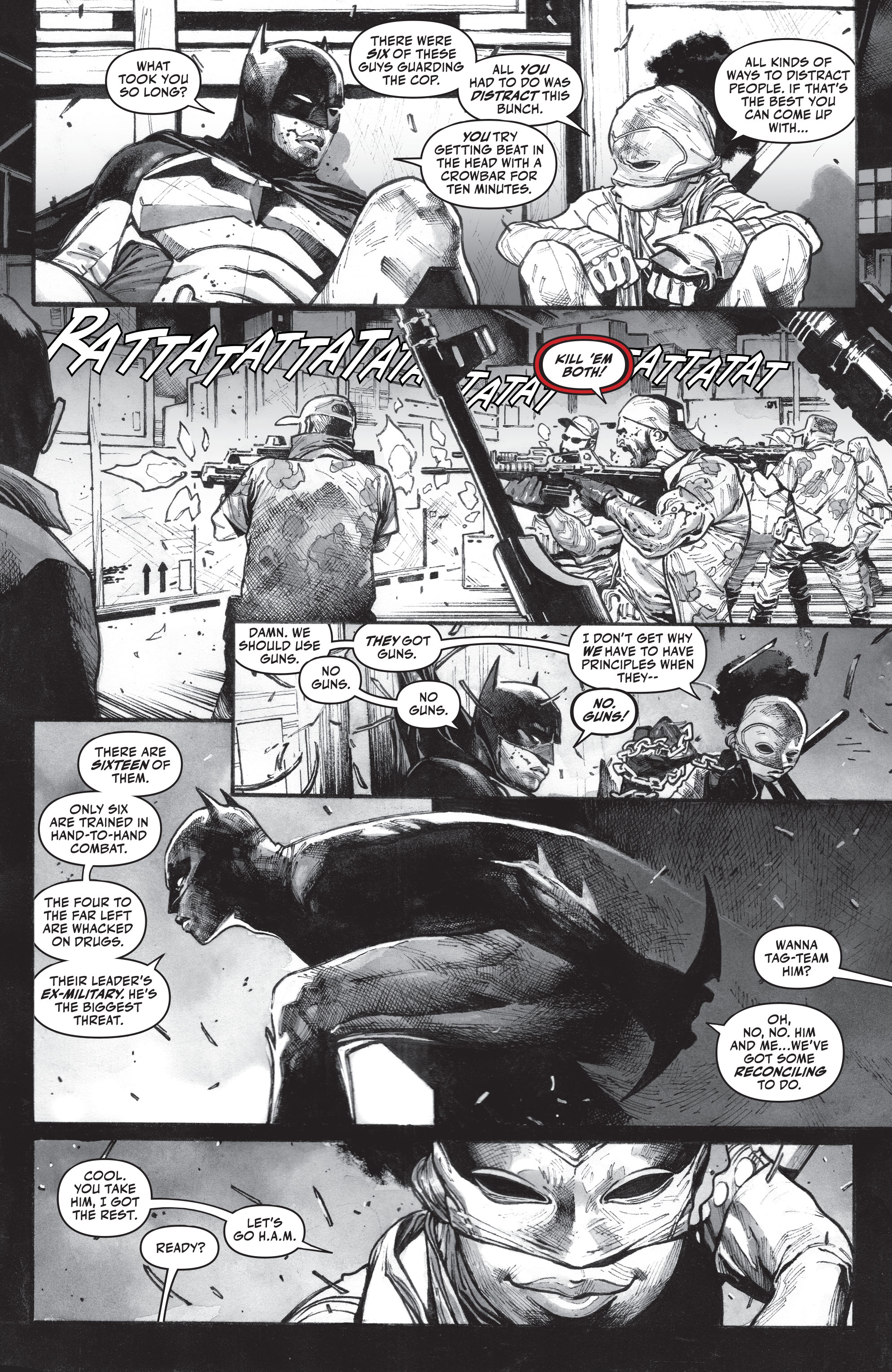 Batman Black & White (2020-): Chapter 3 - Page 11
