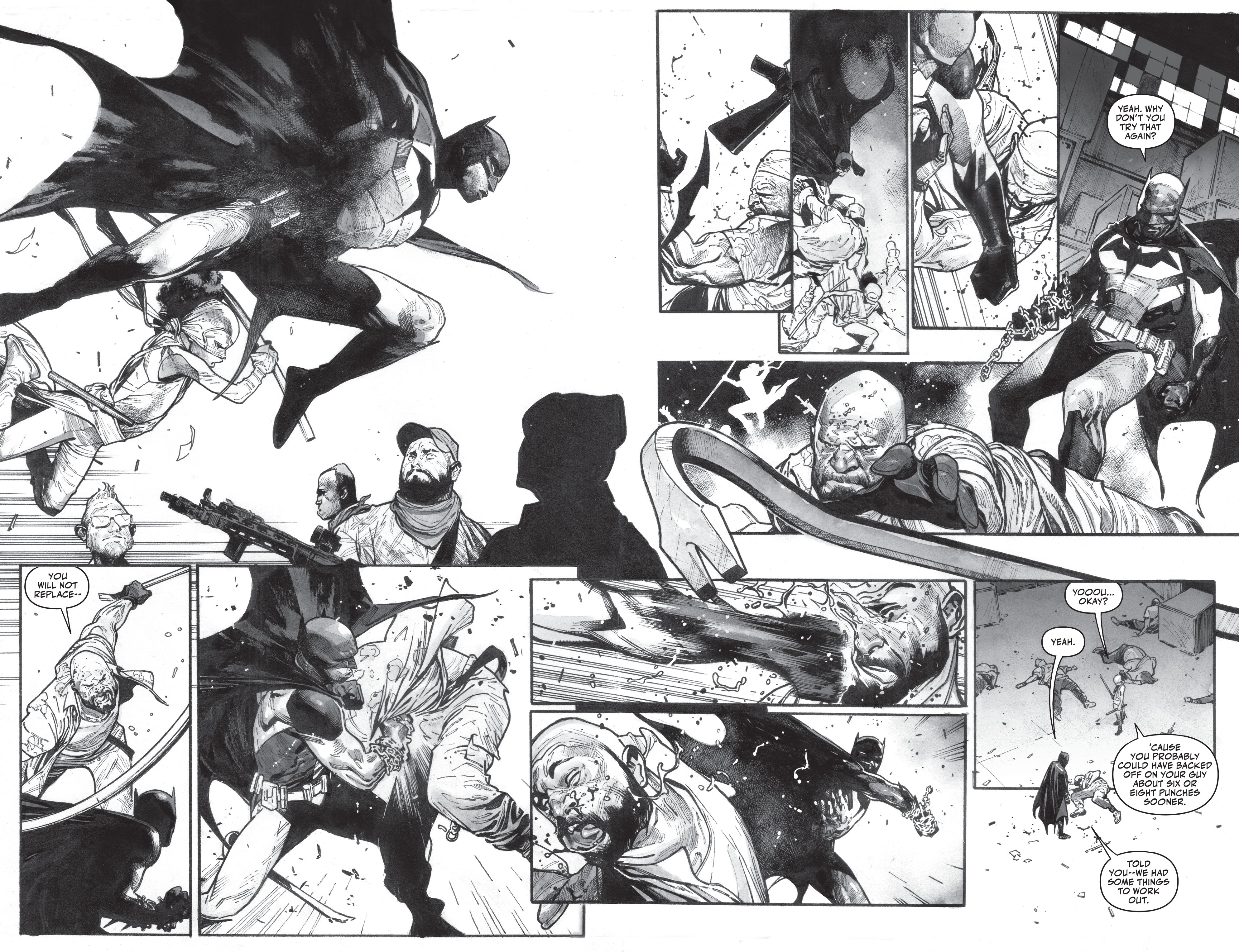 Batman Black & White (2020-): Chapter 3 - Page 12