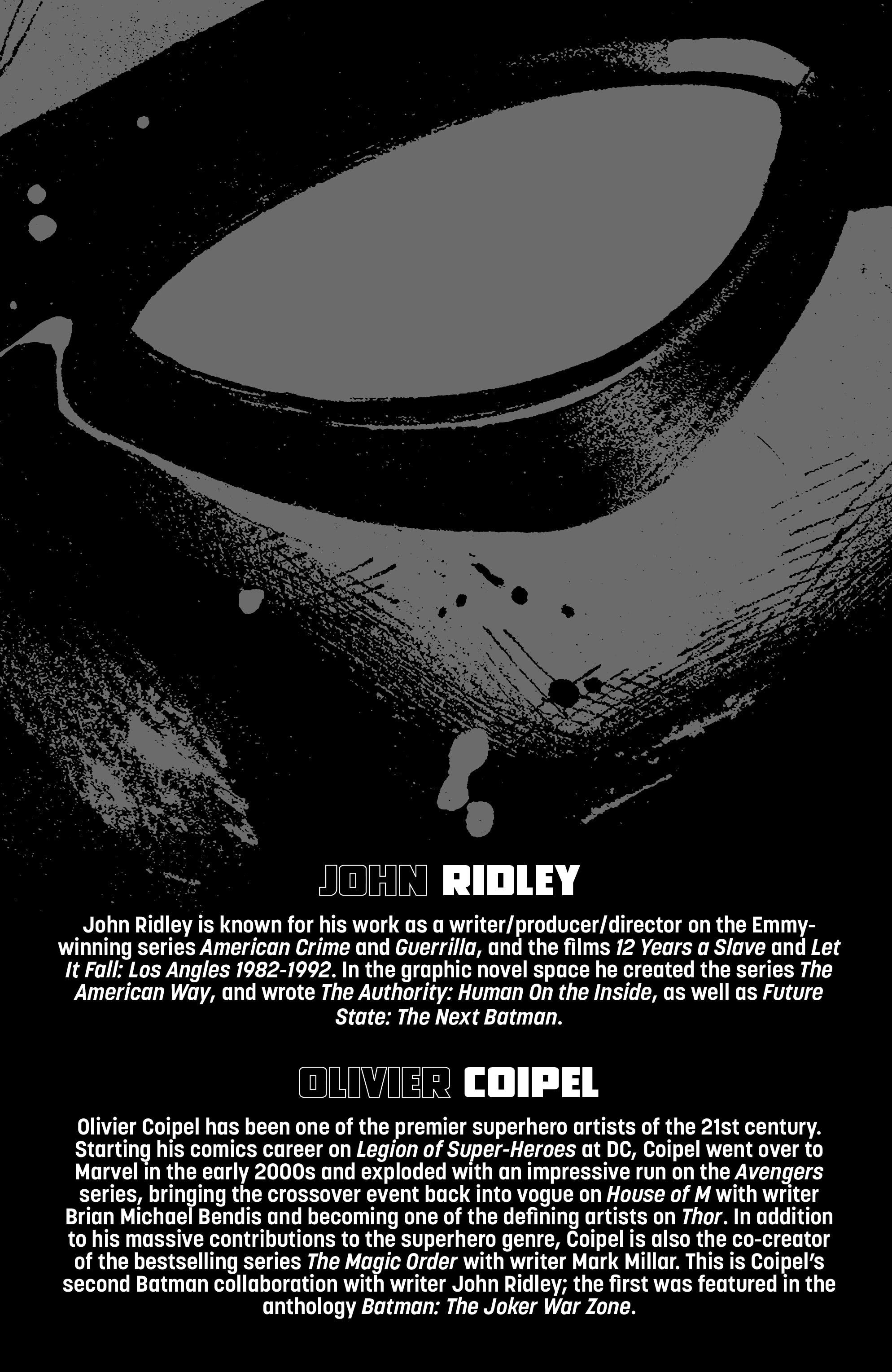 Batman Black & White (2020-): Chapter 3 - Page 14
