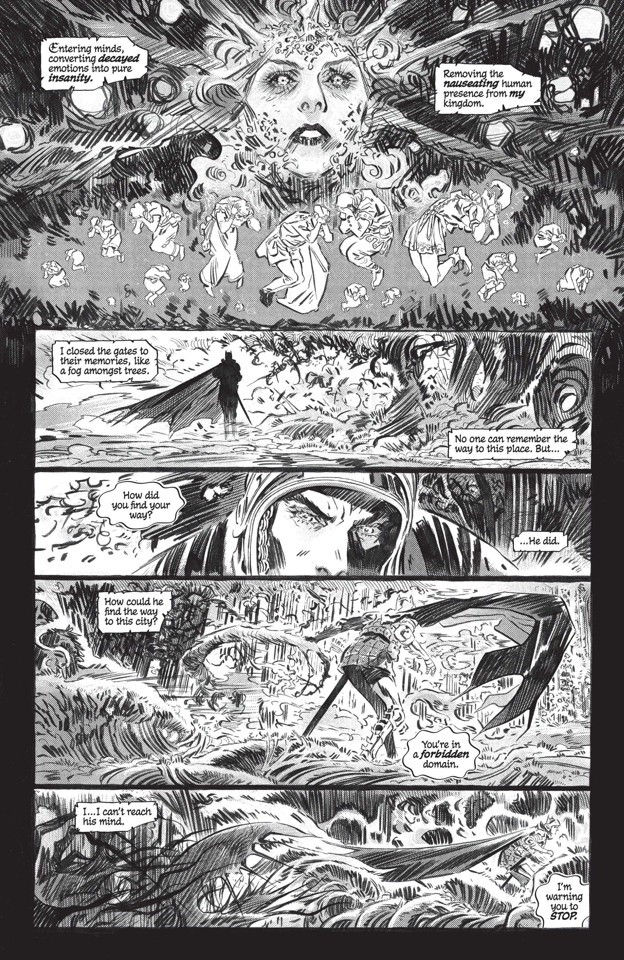 Batman Black & White (2020-): Chapter 3 - Page 17