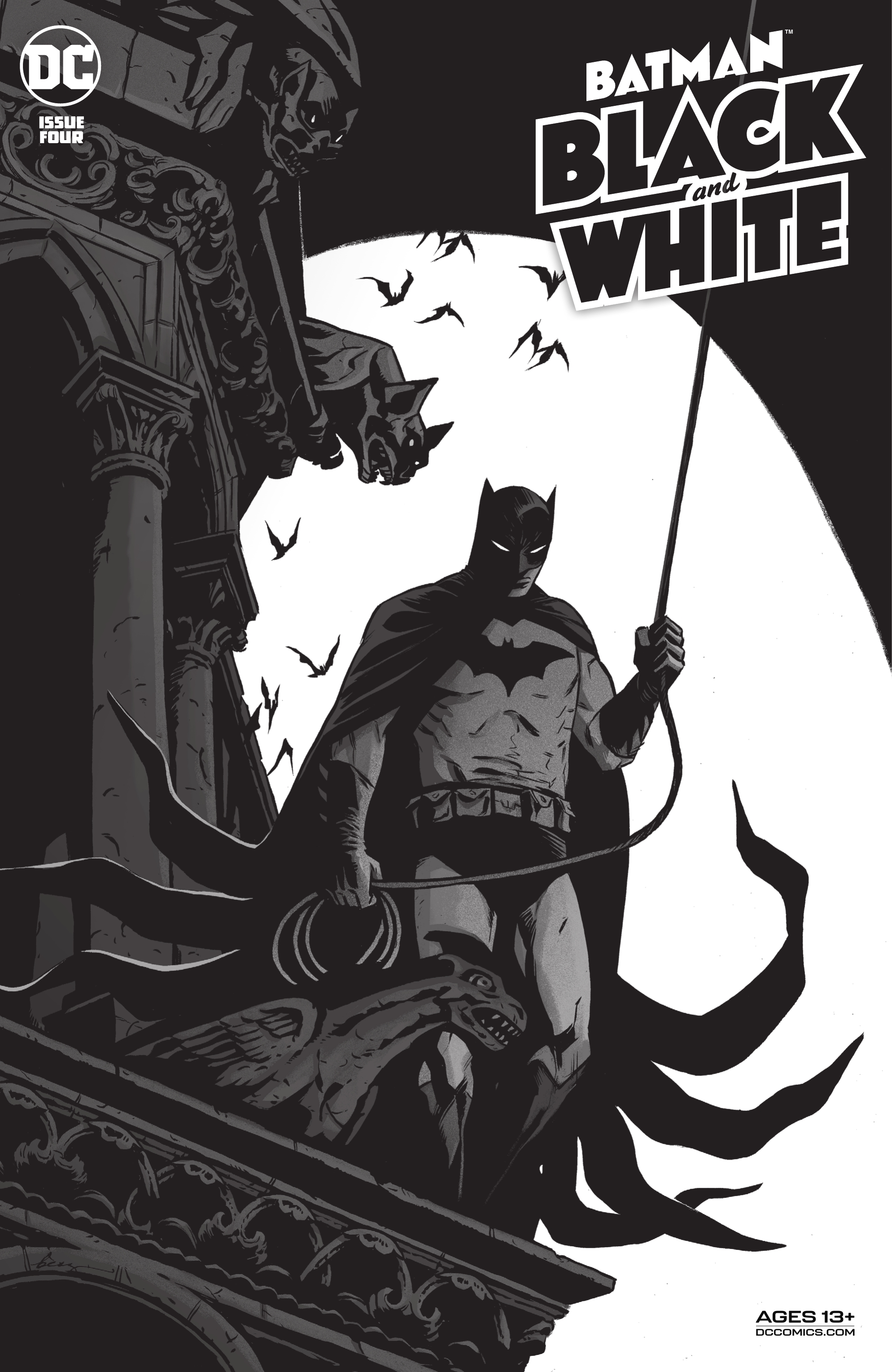 Batman Black & White (2020-): Chapter 4 - Page 1