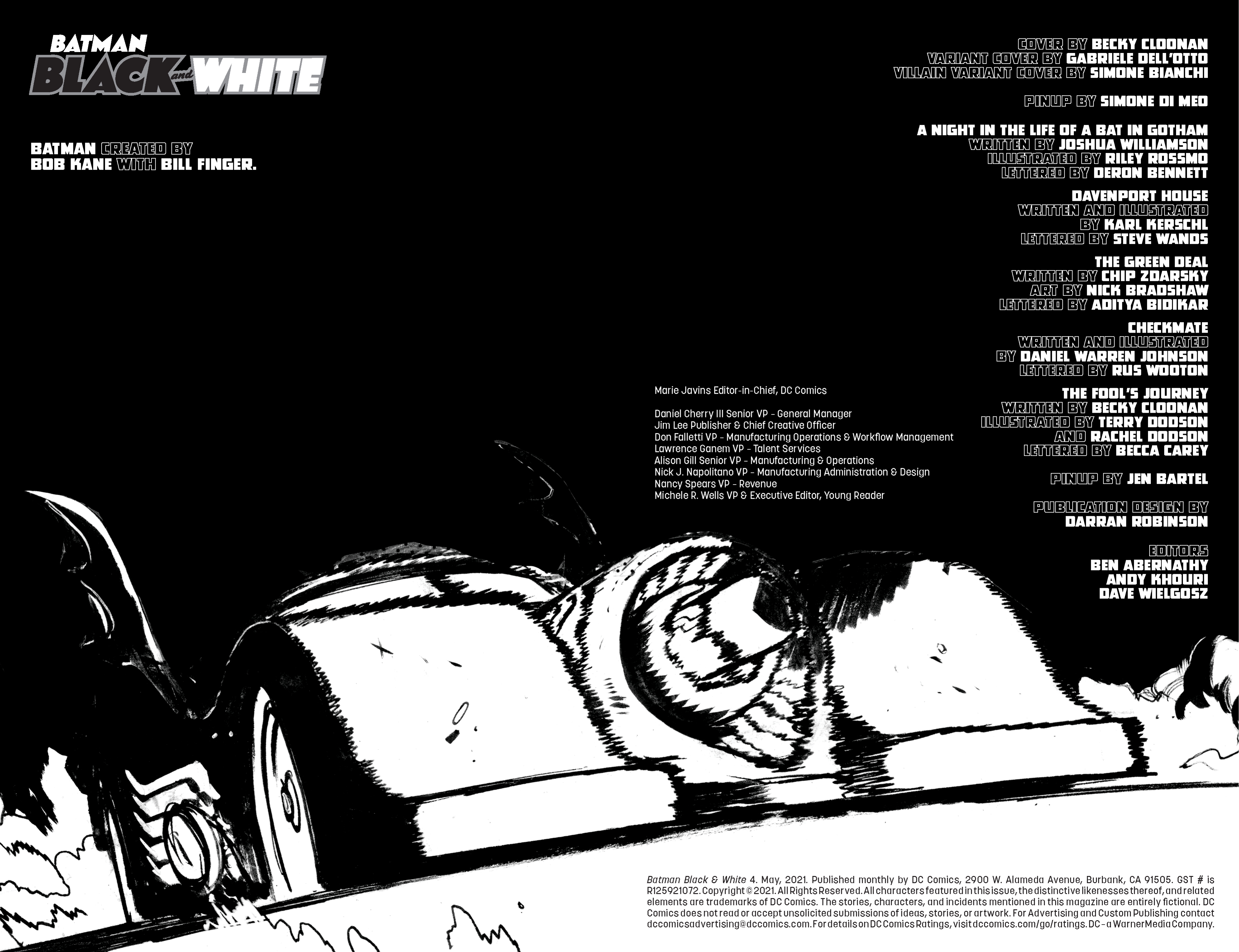 Batman Black & White (2020-): Chapter 4 - Page 3