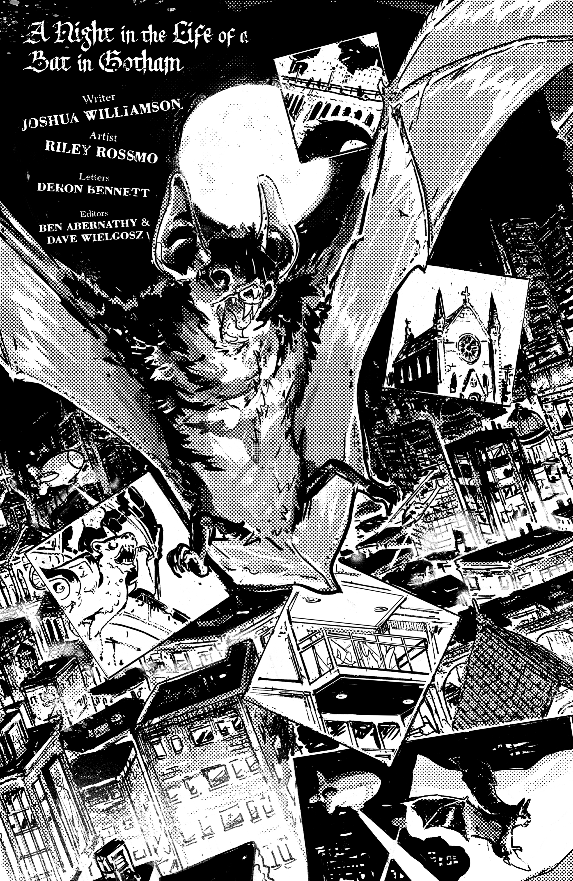 Batman Black & White (2020-): Chapter 4 - Page 5