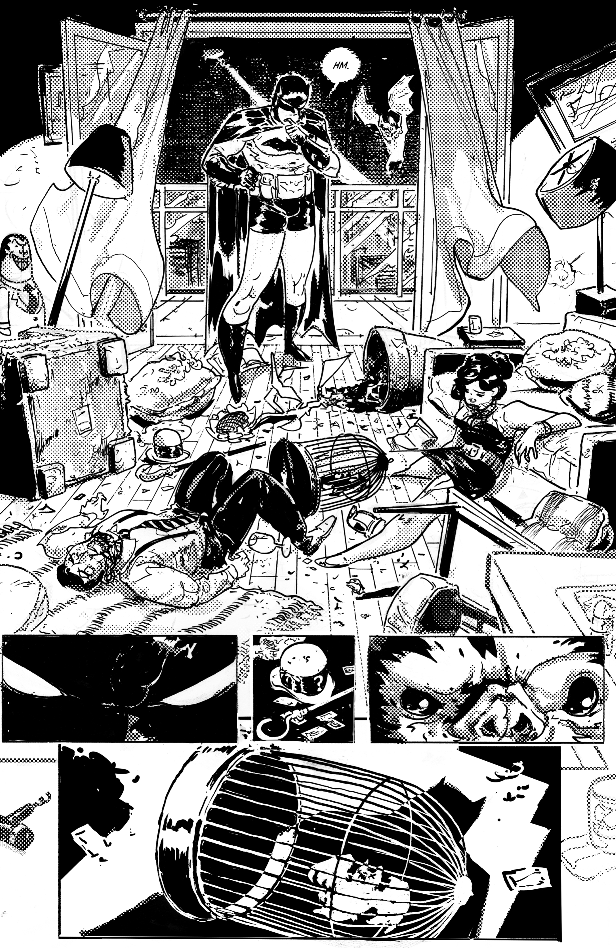 Batman Black & White (2020-): Chapter 4 - Page 6