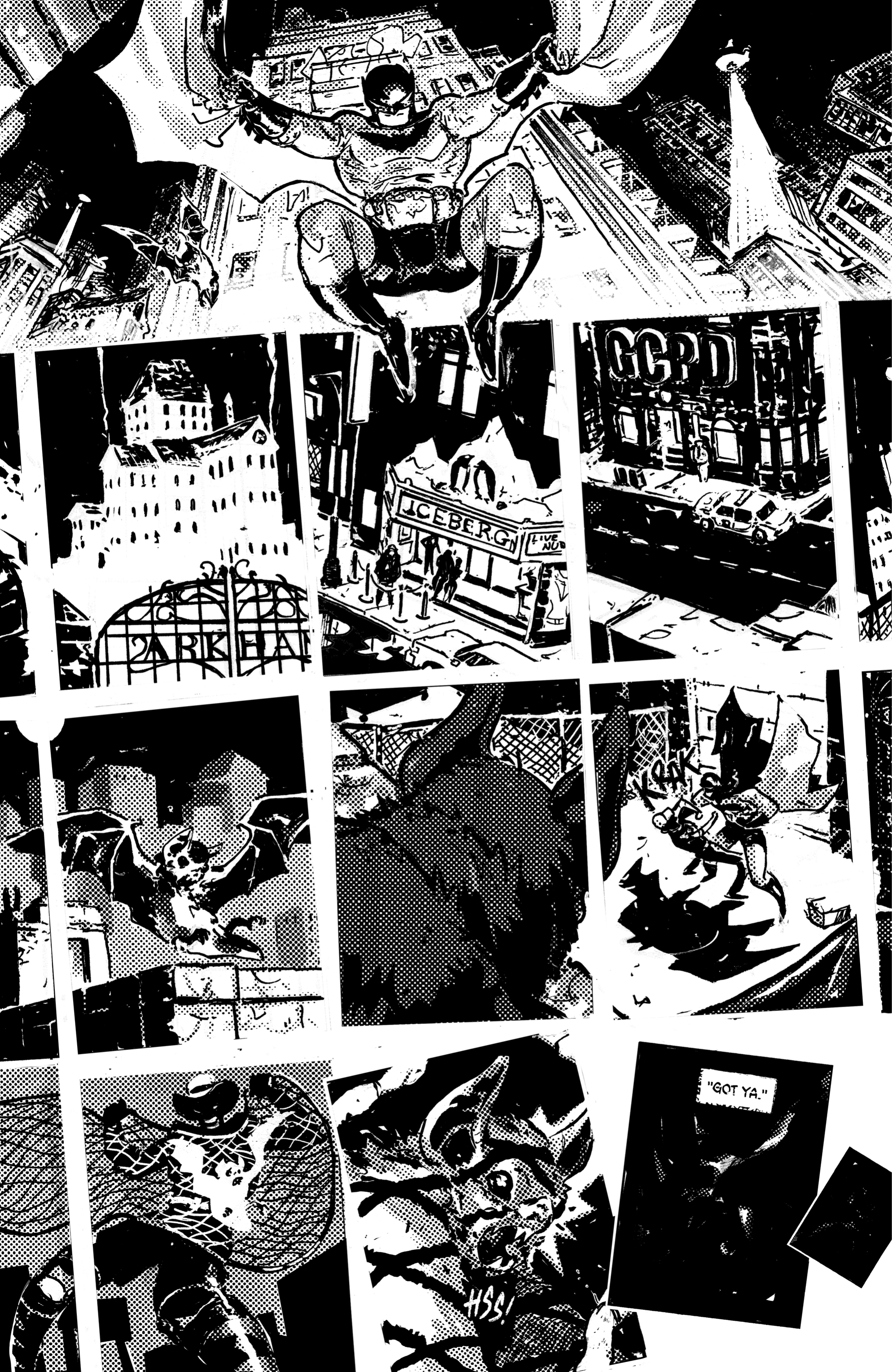 Batman Black & White (2020-): Chapter 4 - Page 7