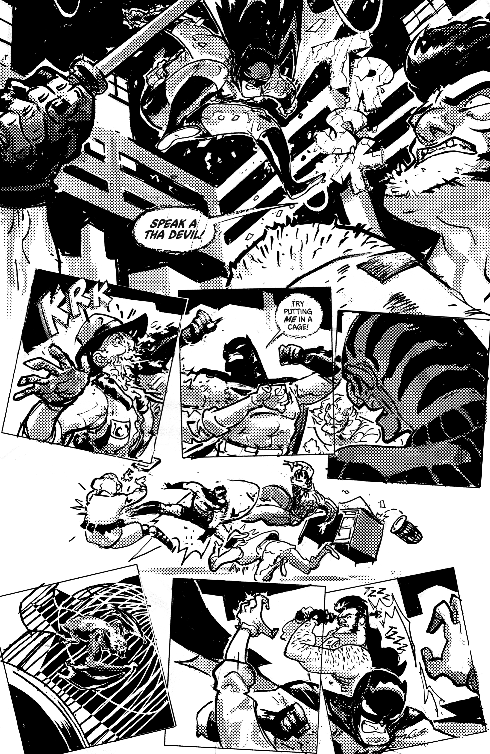 Batman Black & White (2020-): Chapter 4 - Page 9