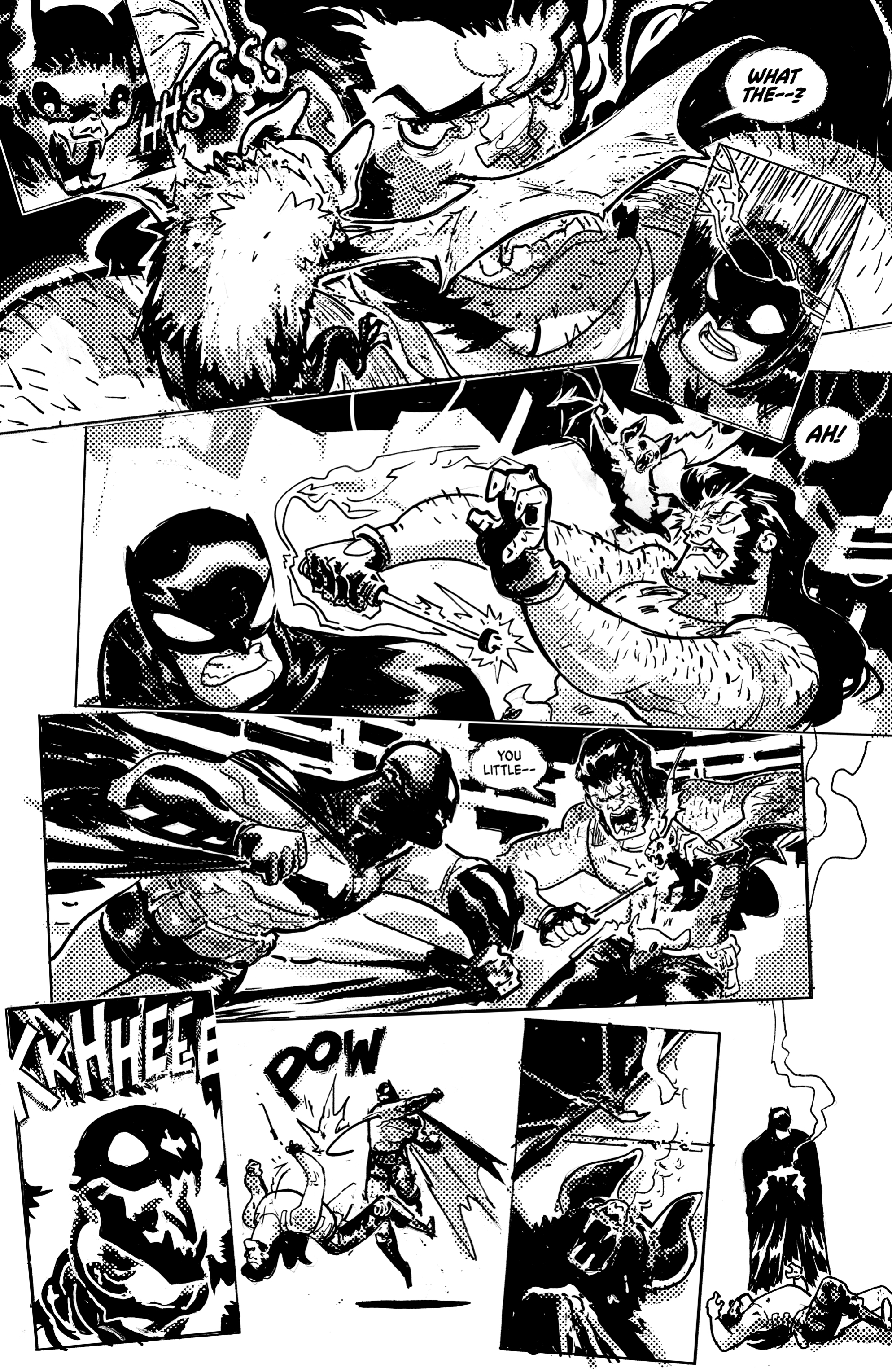Batman Black & White (2020-): Chapter 4 - Page 10