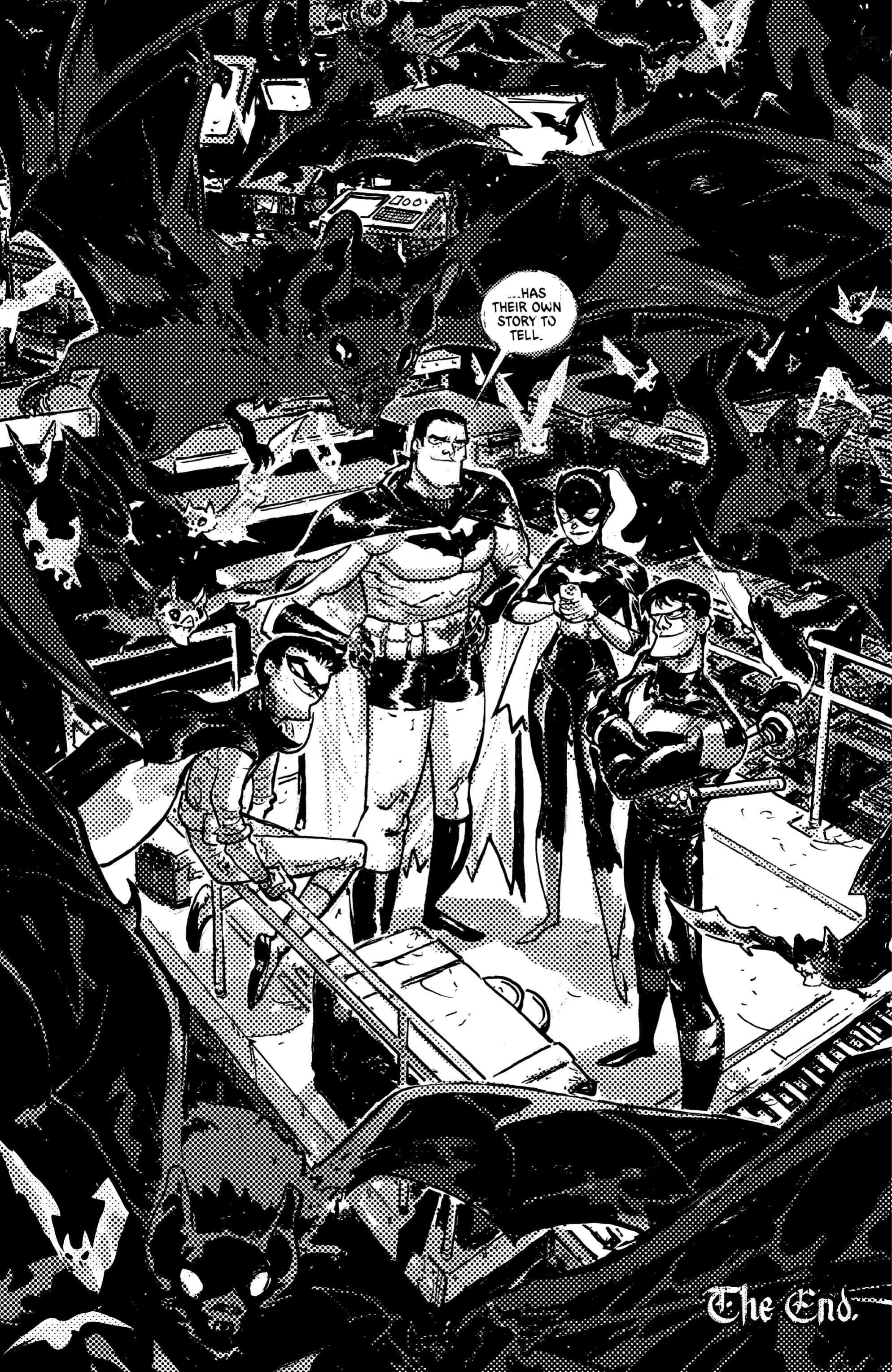 Batman Black & White (2020-): Chapter 4 - Page 12