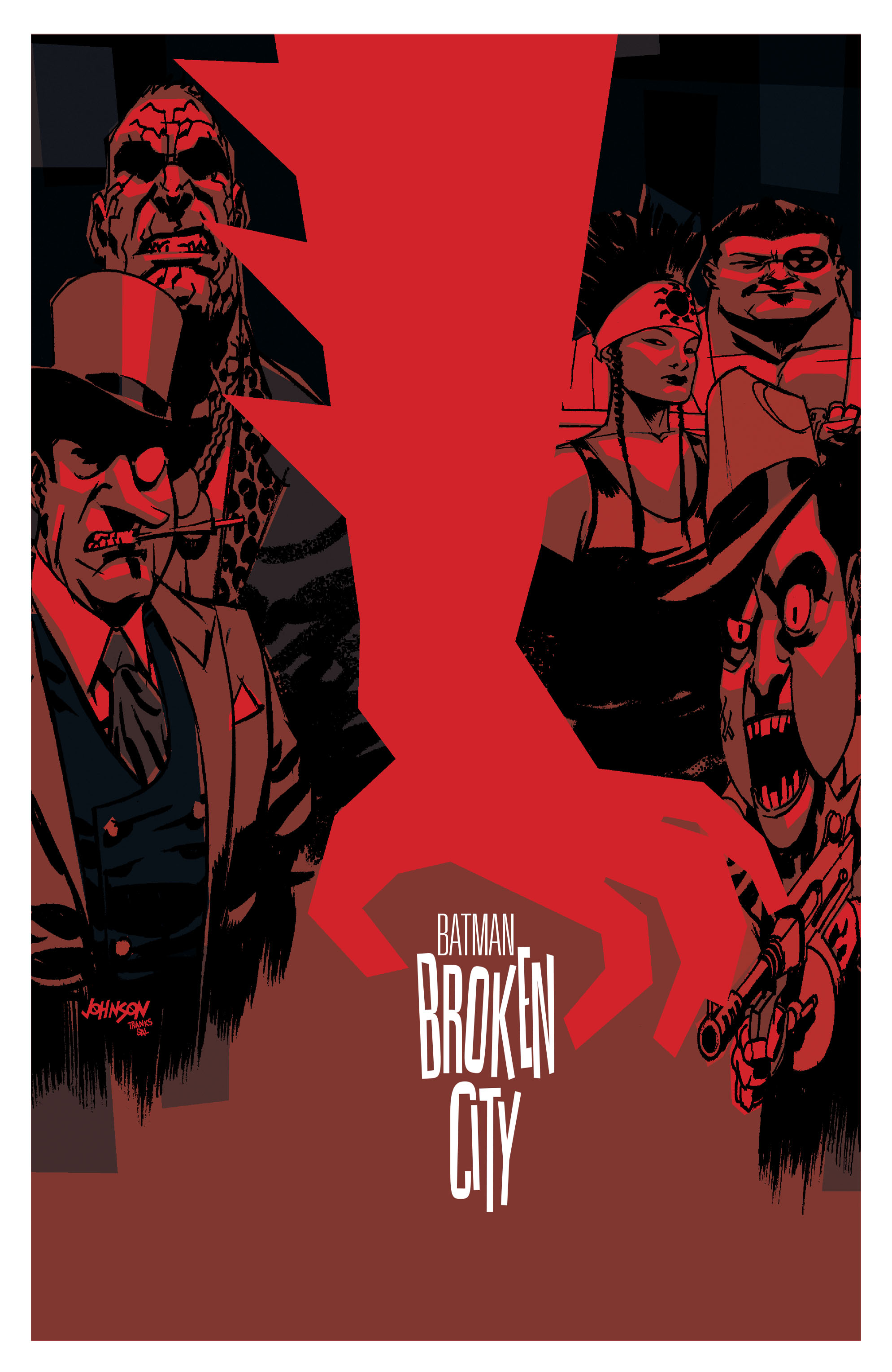 Batman: Broken City New Edition (2020): Chapter 1 - Page 2