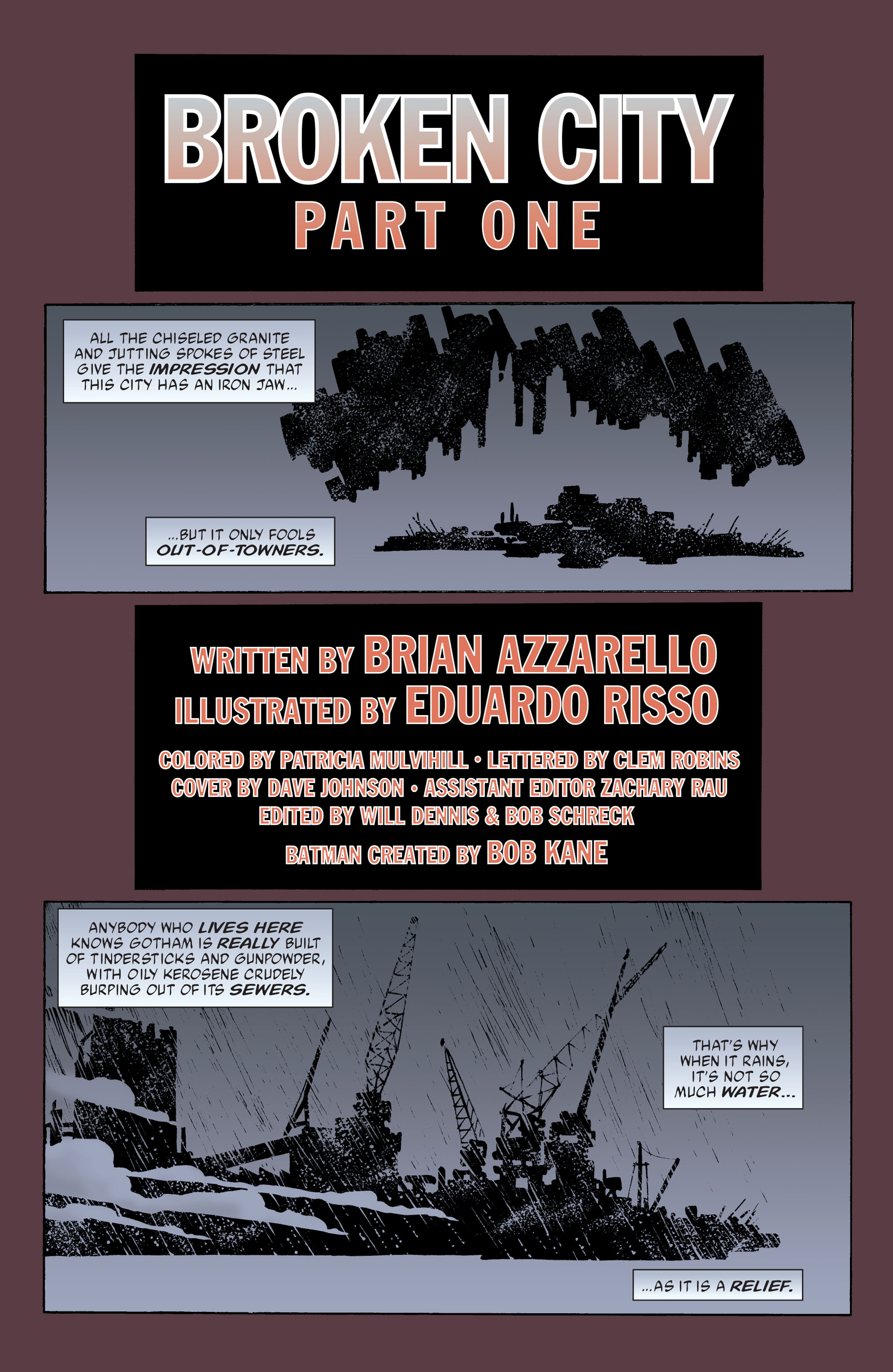 Batman: Broken City New Edition (2020): Chapter 1 - Page 5