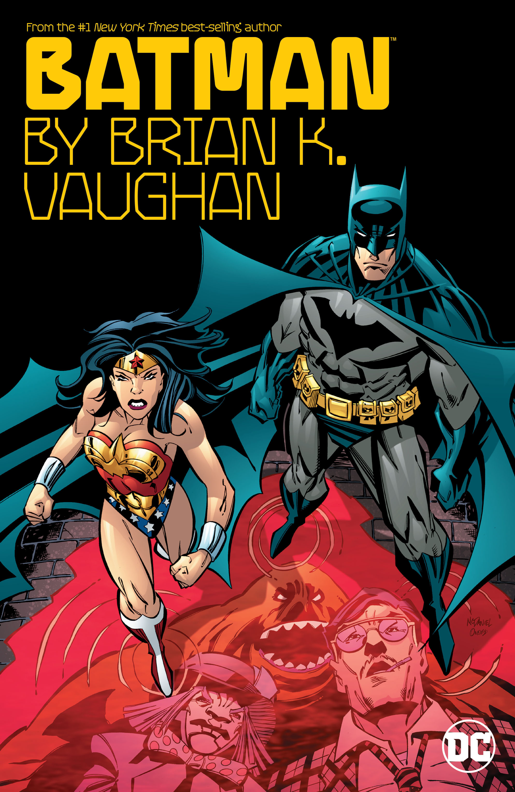 Batman by Brian K. Vaughan (2017): Chapter 1 - Page 1