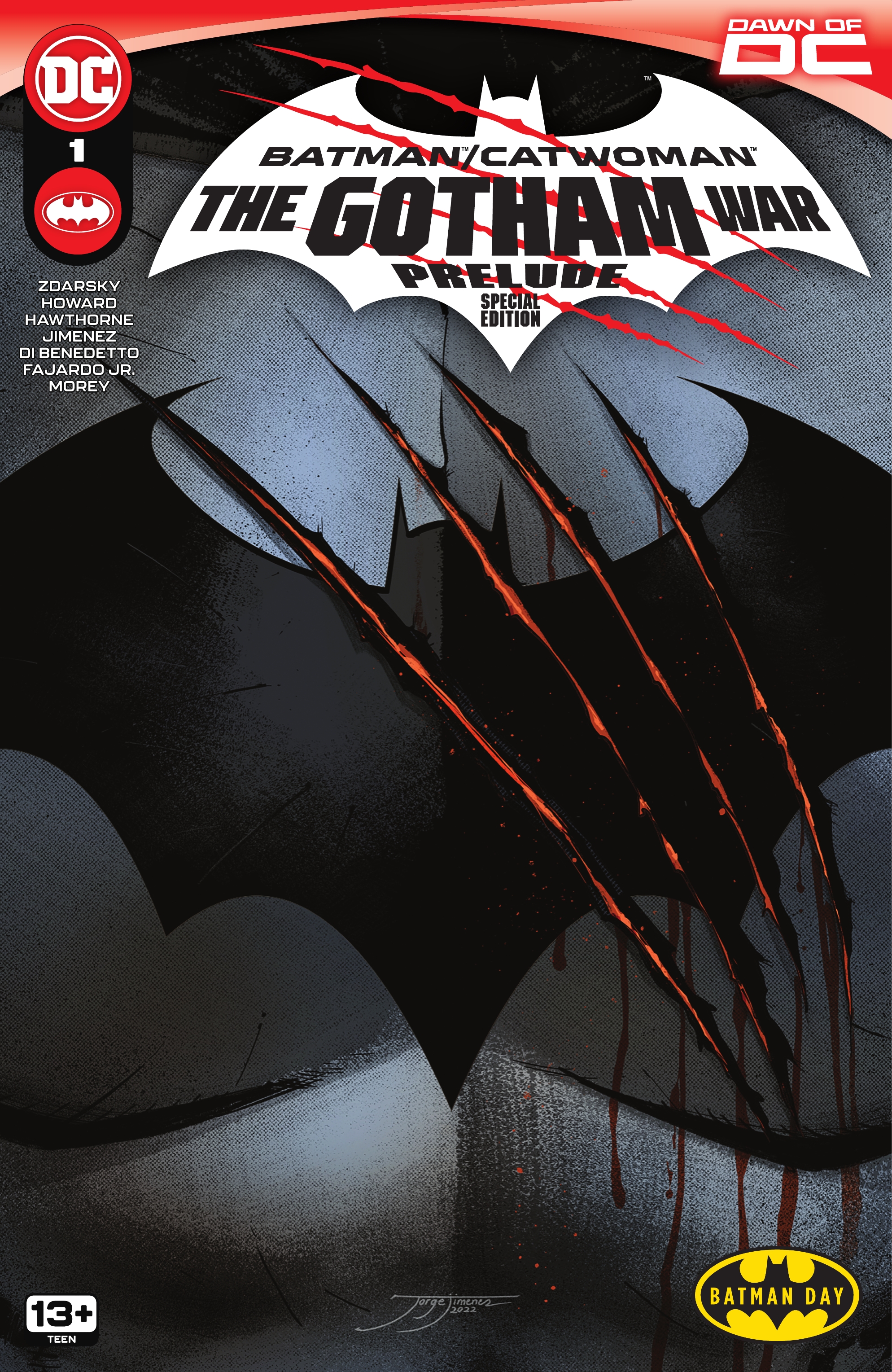 Batman / Catwoman: Prelude to Gotham War (2023-): Chapter 1 - Page 1