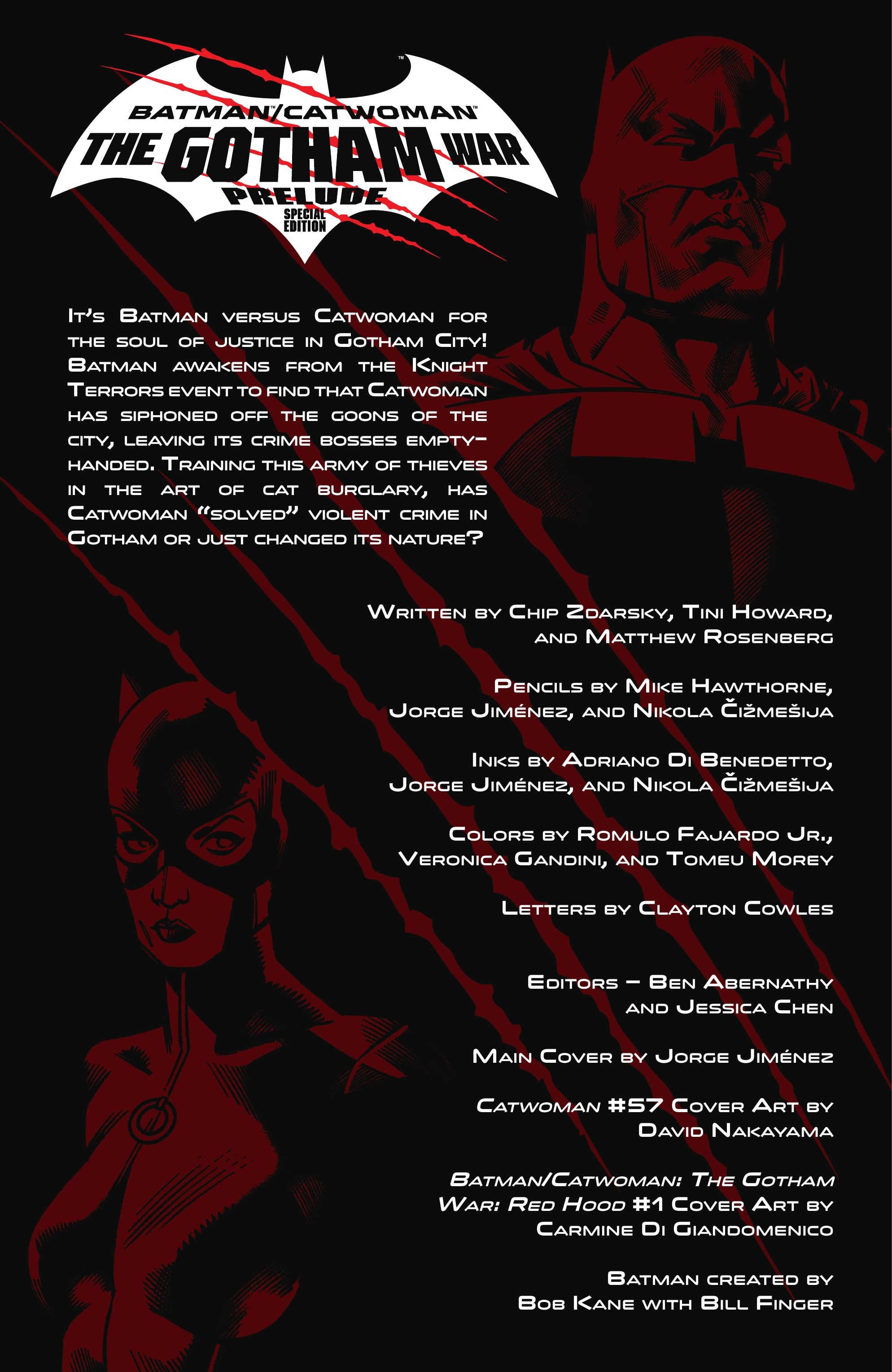 Batman / Catwoman: Prelude to Gotham War (2023-): Chapter 1 - Page 3