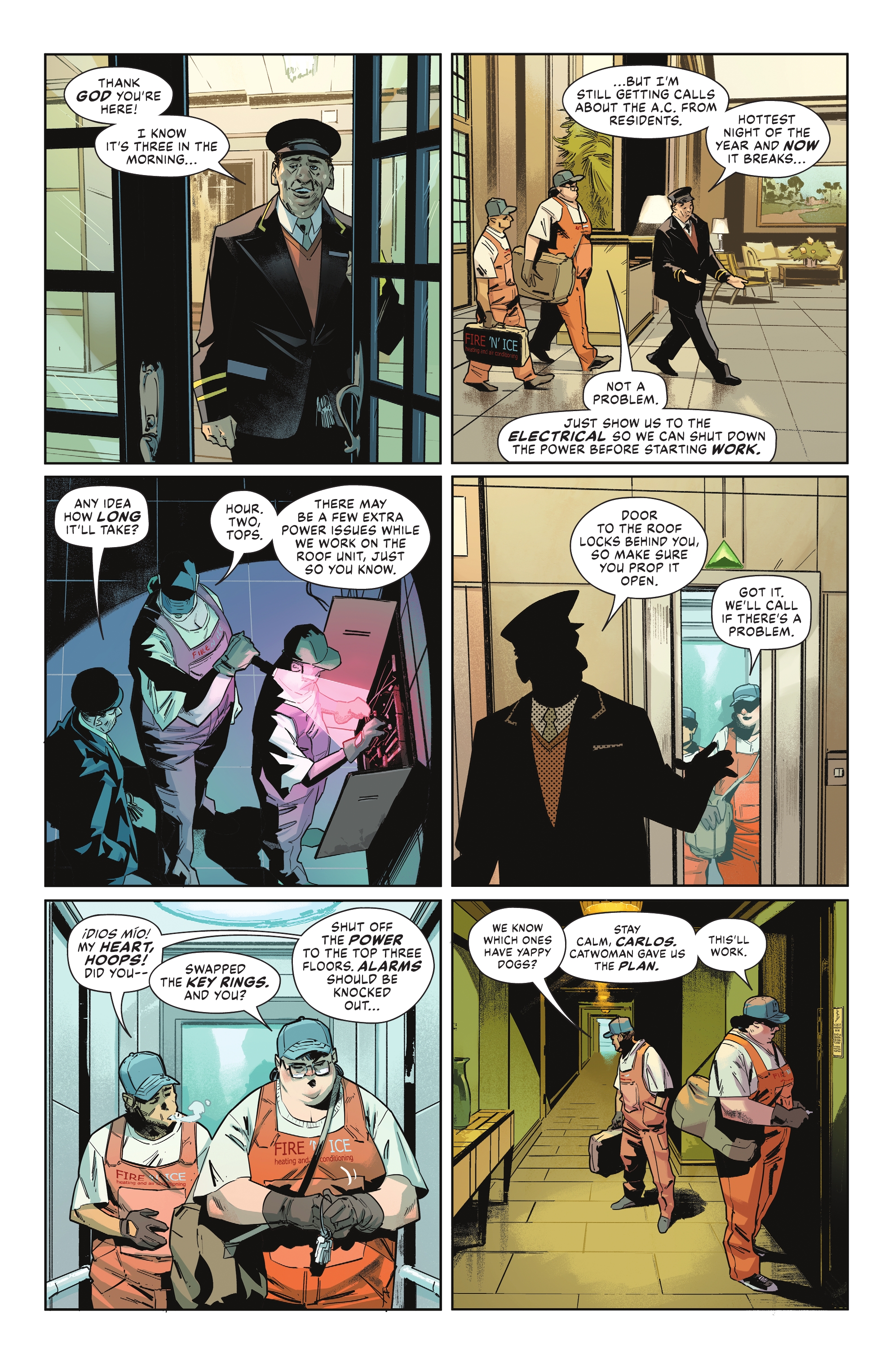 Batman / Catwoman: Prelude to Gotham War (2023-): Chapter 1 - Page 5