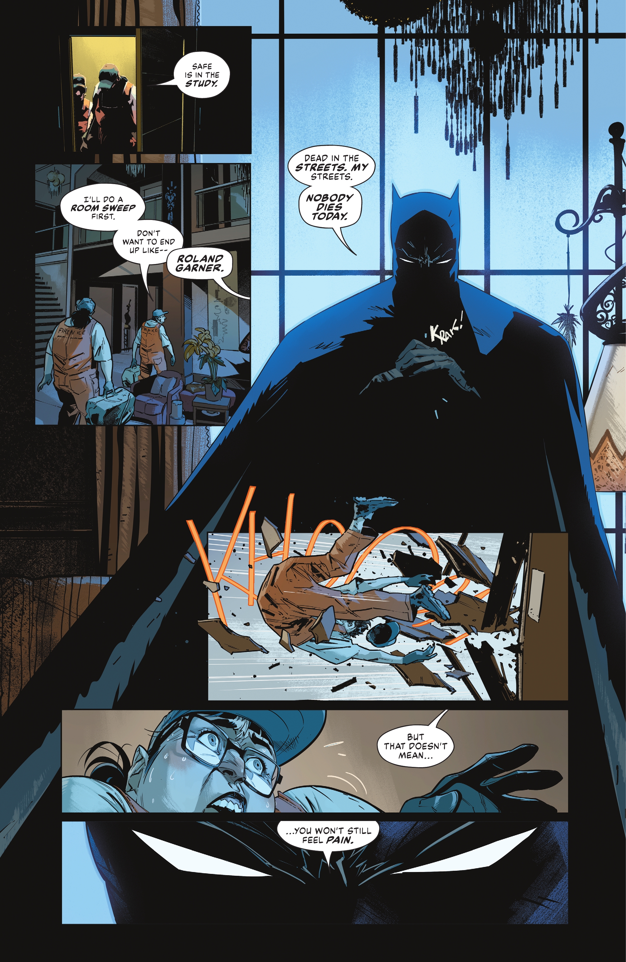 Batman / Catwoman: Prelude to Gotham War (2023-): Chapter 1 - Page 6