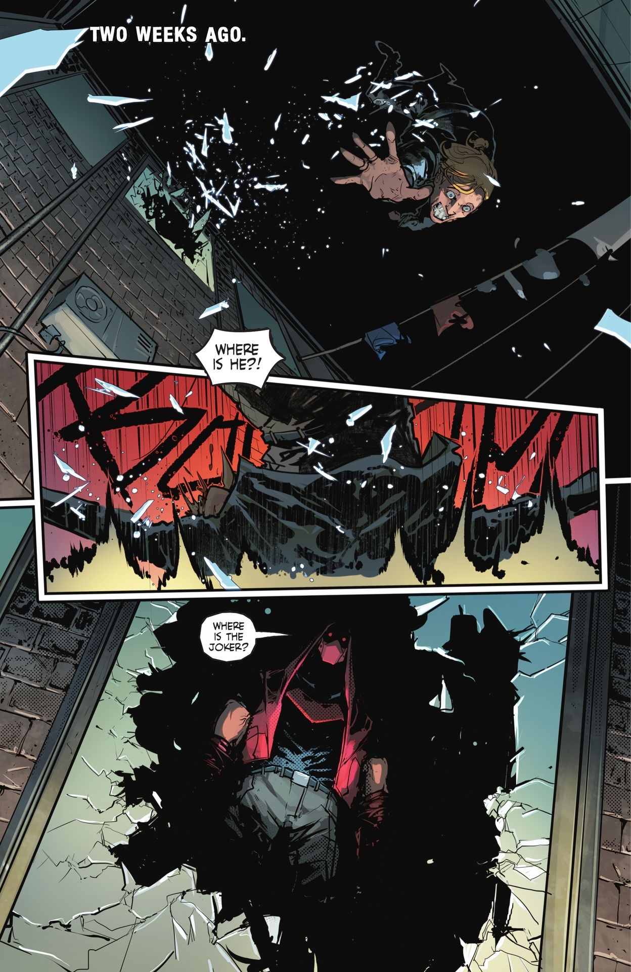 Batman / Catwoman: The Gotham War - Red Hood (2023-): Chapter 1 - Page 3