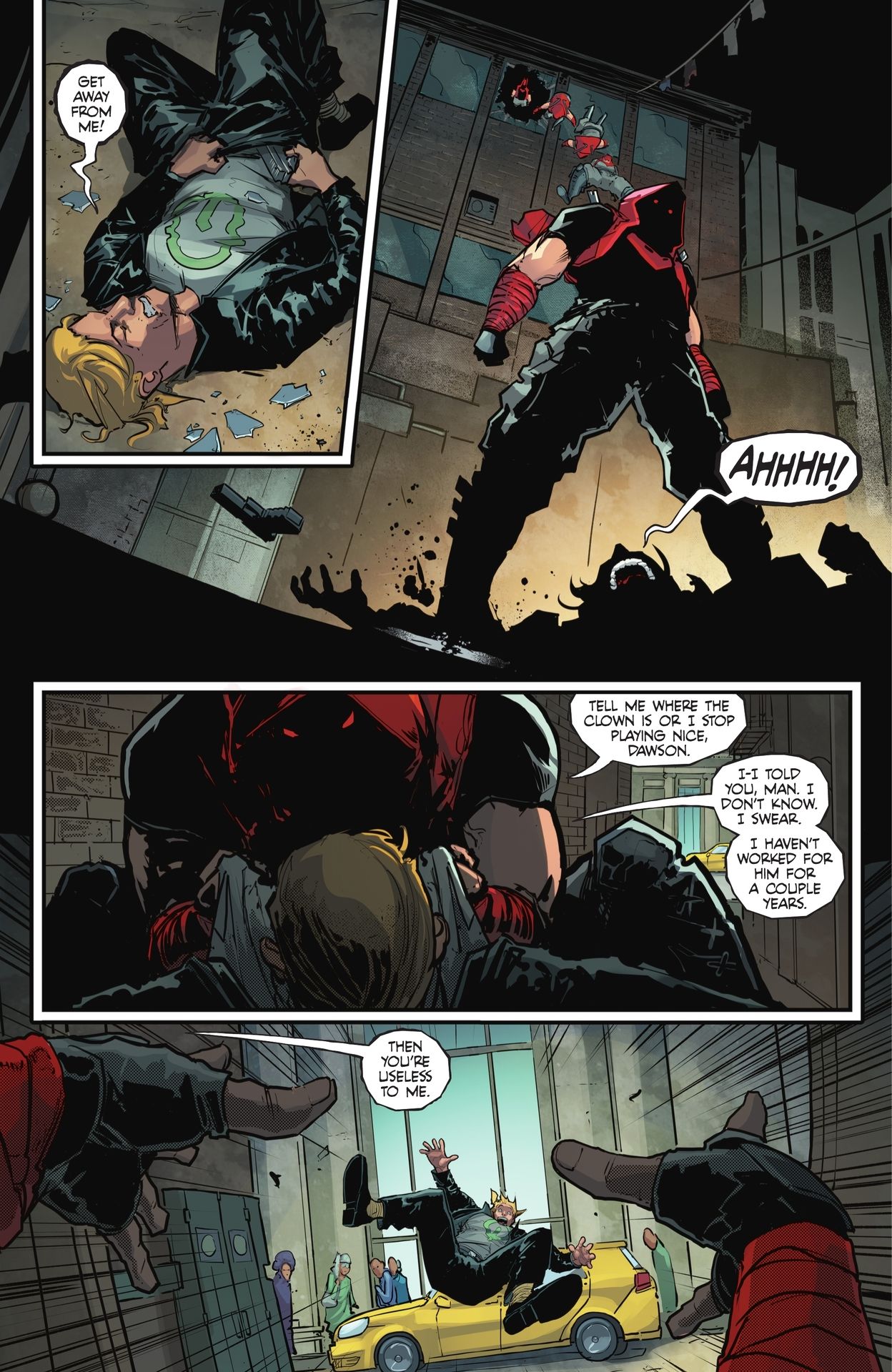 Batman / Catwoman: The Gotham War - Red Hood (2023-): Chapter 1 - Page 4