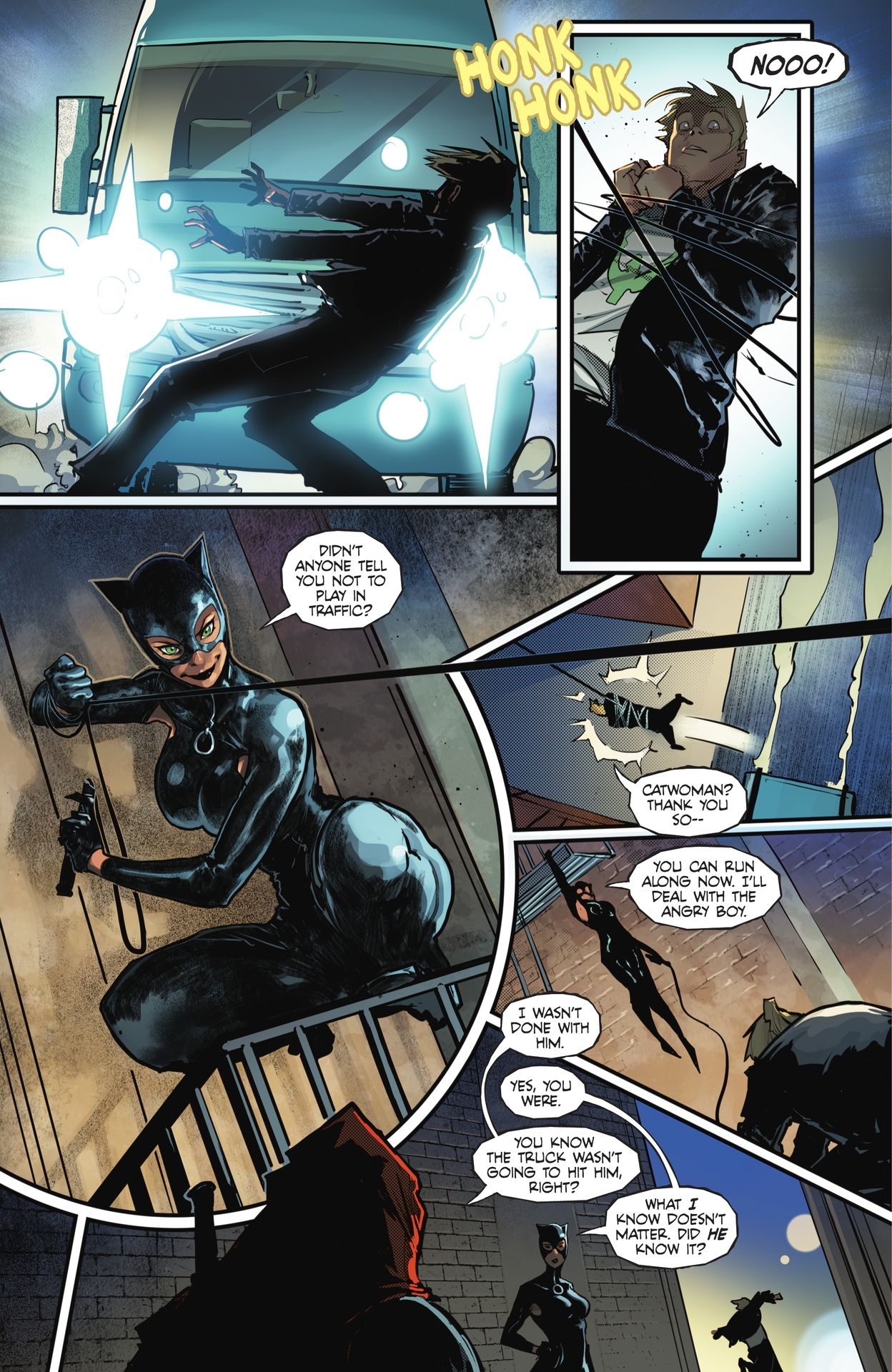Batman / Catwoman: The Gotham War - Red Hood (2023-): Chapter 1 - Page 5