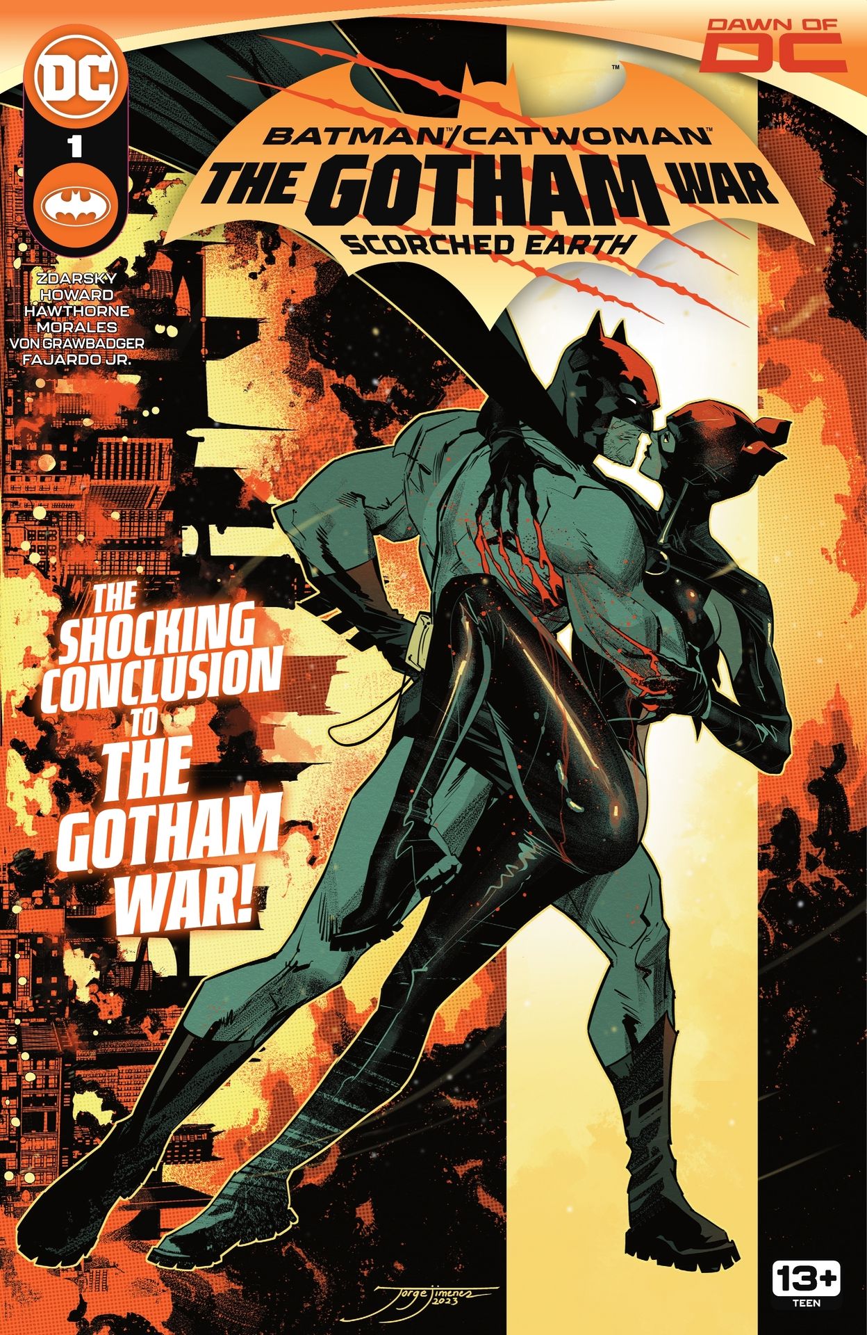 Batman / Catwoman: The Gotham War – Scorched Earth (2023-): Chapter 1 - Page 1
