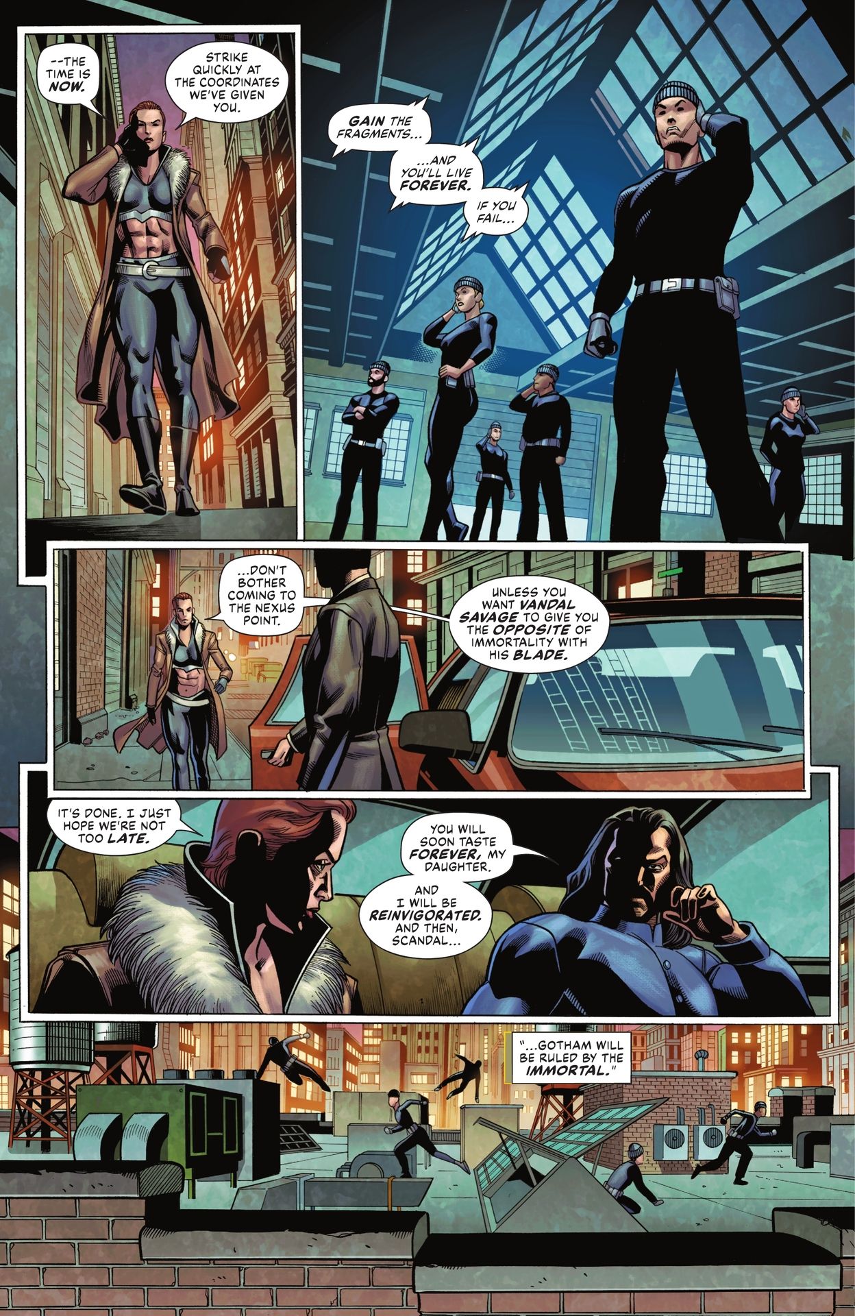 Batman / Catwoman: The Gotham War – Scorched Earth (2023-): Chapter 1 - Page 3