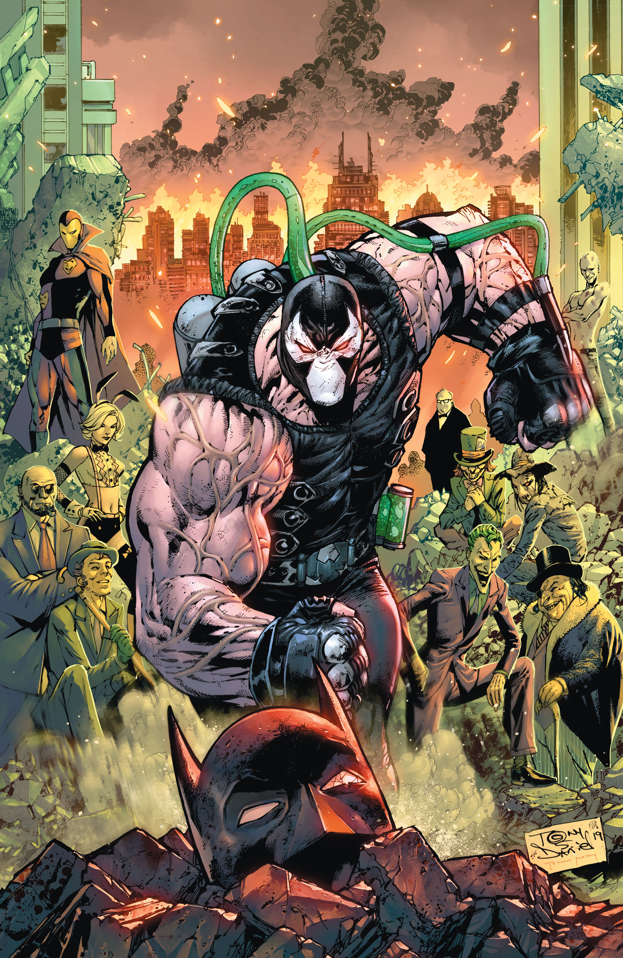 Batman: City of Bane: The Complete Collection (2020): Chapter TPB - Page 5