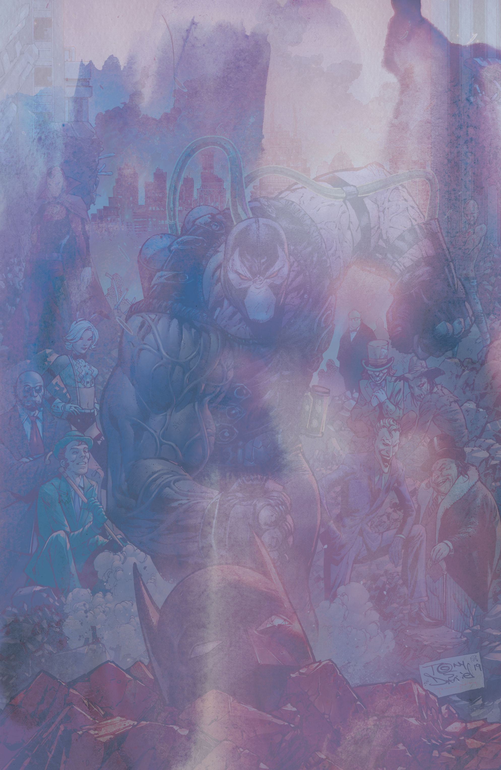 Batman: City of Bane: The Complete Collection (2020): Chapter TPB - Page 6