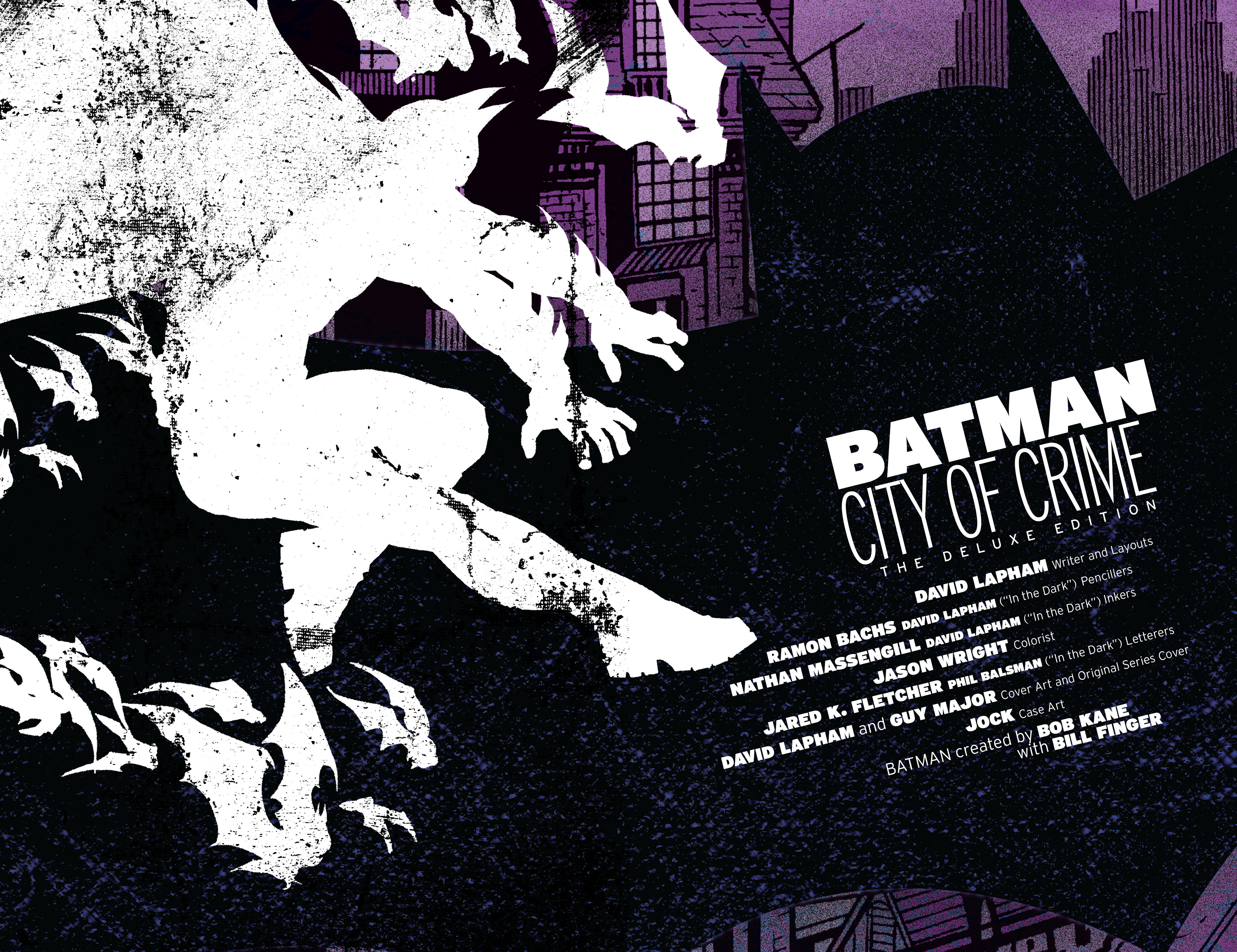 Batman: City of Crime Deluxe Edition (2020): Chapter 1 - Page 3
