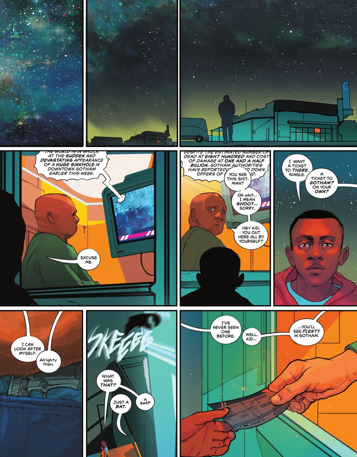Batman: City of Madness (2023-): Chapter 1 - Page 3