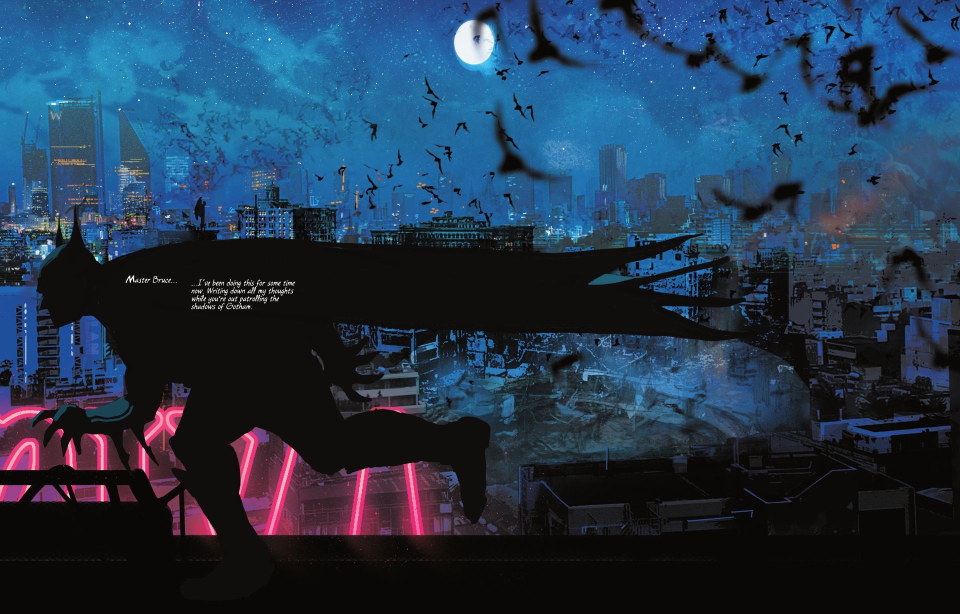 Batman: City of Madness (2023-): Chapter 1 - Page 4