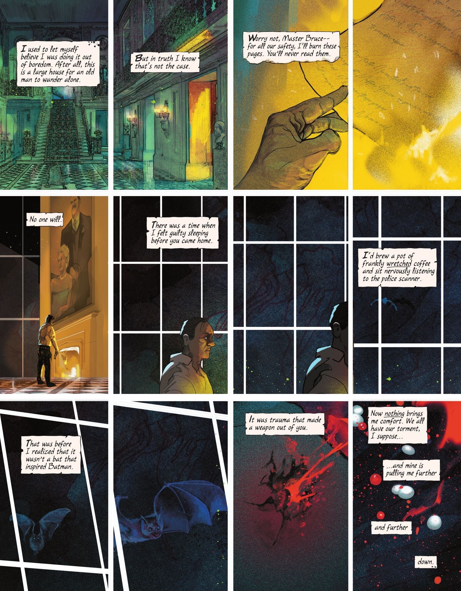 Batman: City of Madness (2023-): Chapter 1 - Page 5