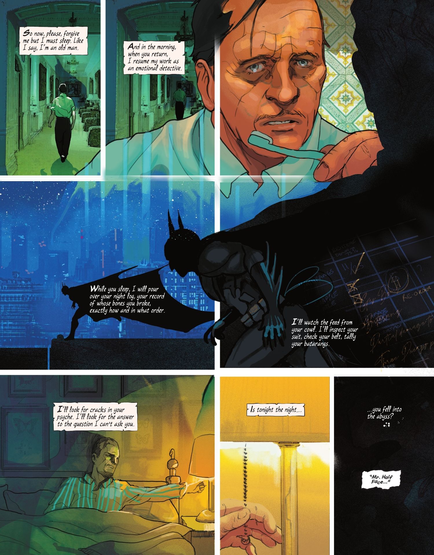 Batman: City of Madness (2023-): Chapter 1 - Page 6