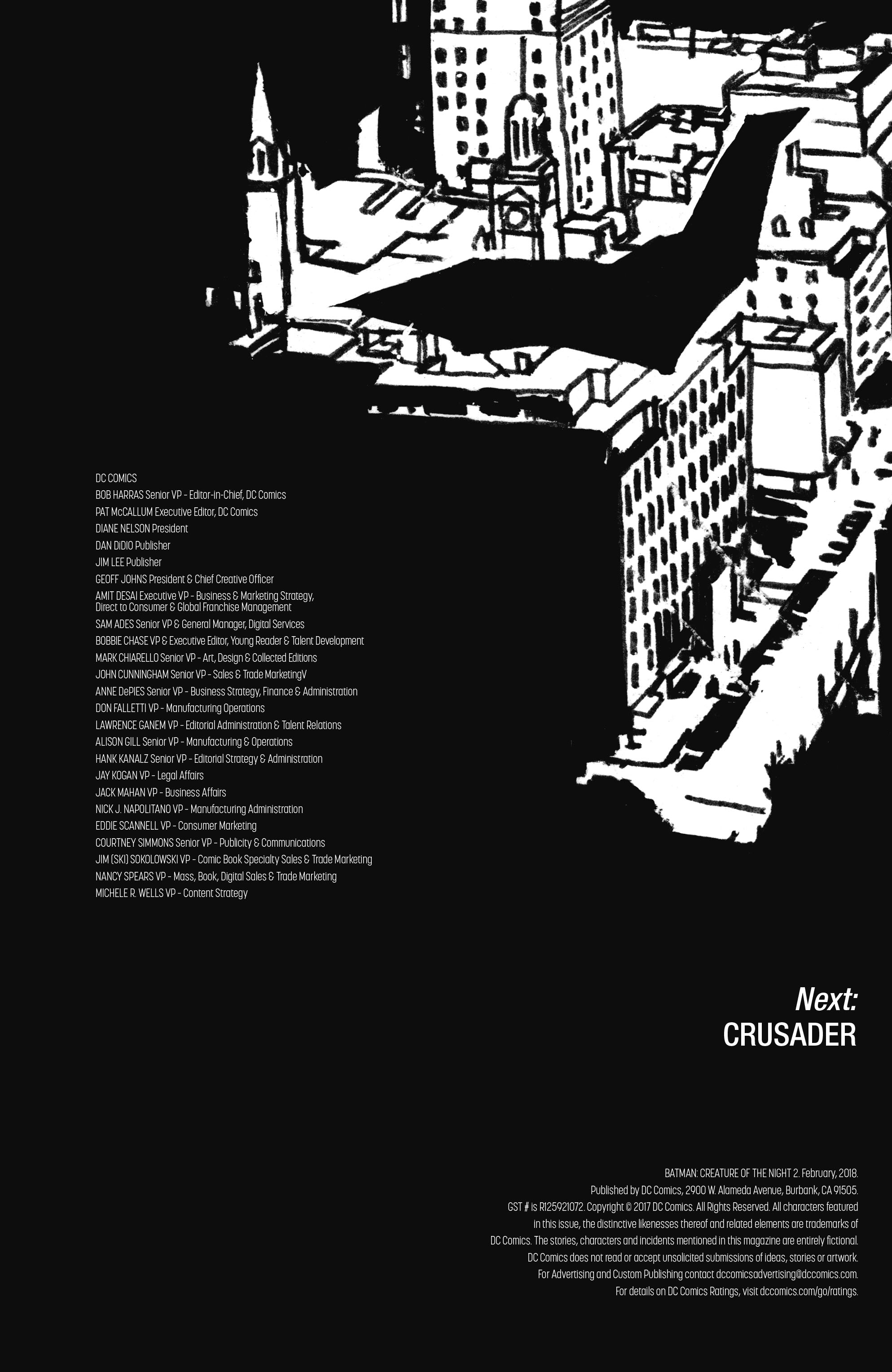 Batman Creature Of The Night (2017): Chapter 2 - Page 4